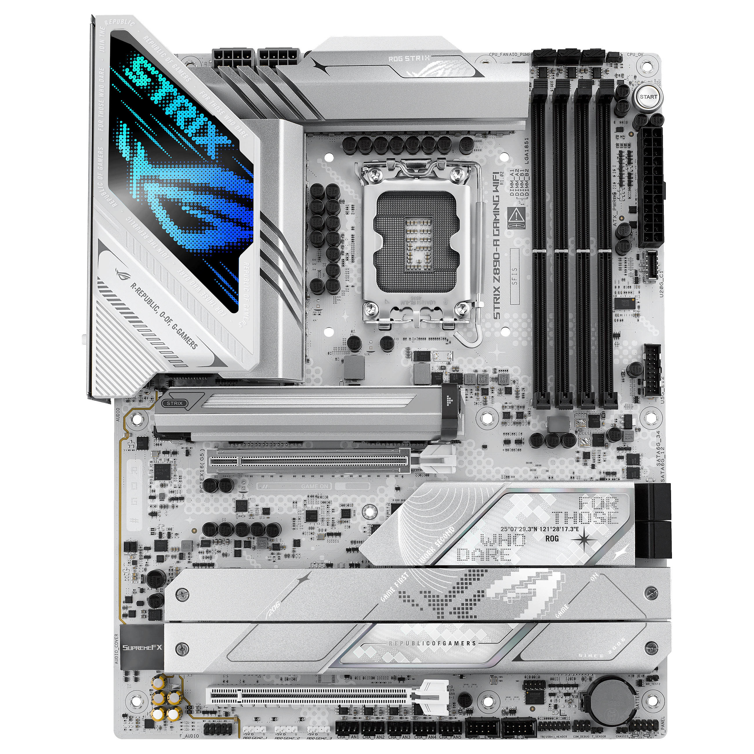 1851 ASUS ROG STRIX Z890-A GAMING WIFI