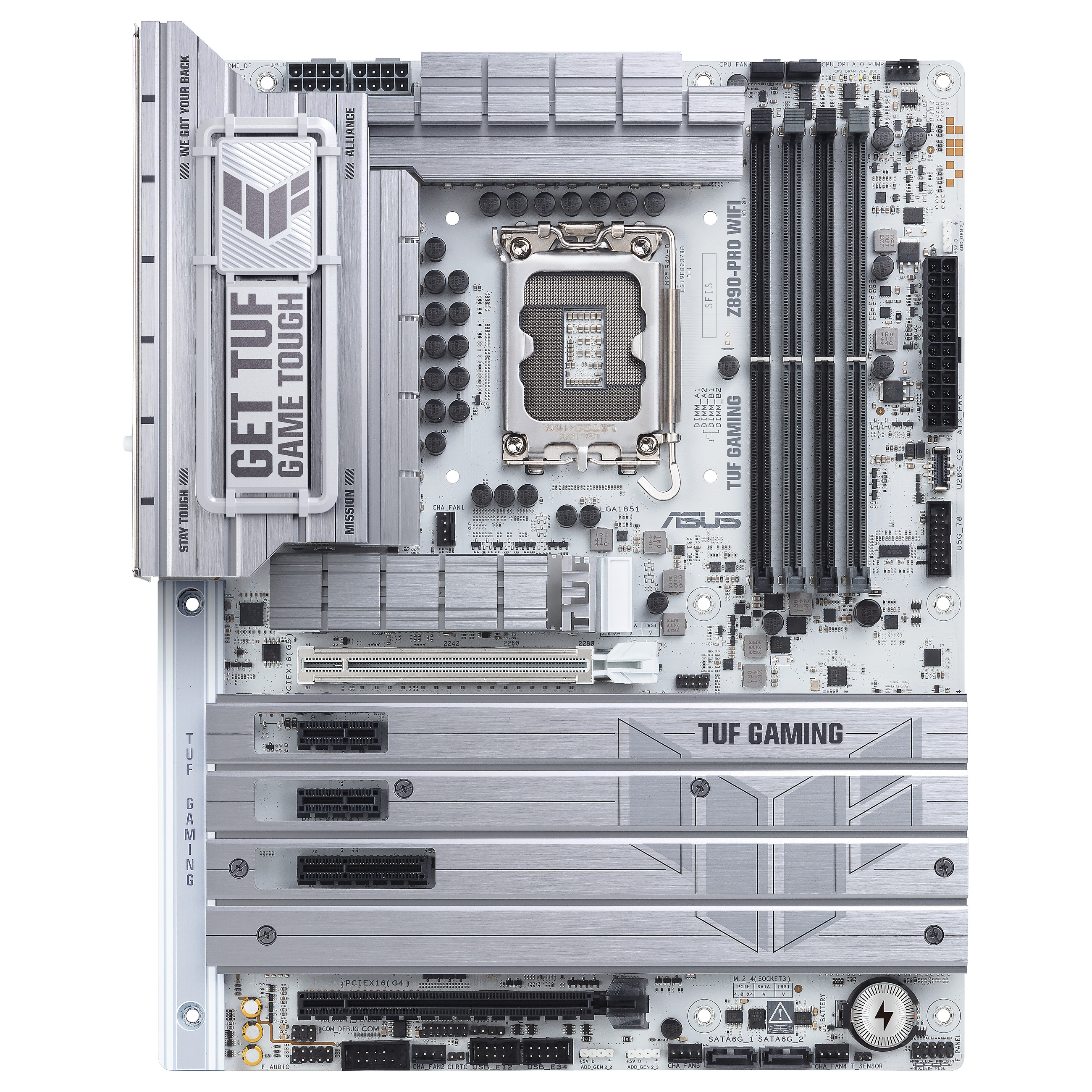 1851 ASUS TUF GAMING Z890-Pro WIFI