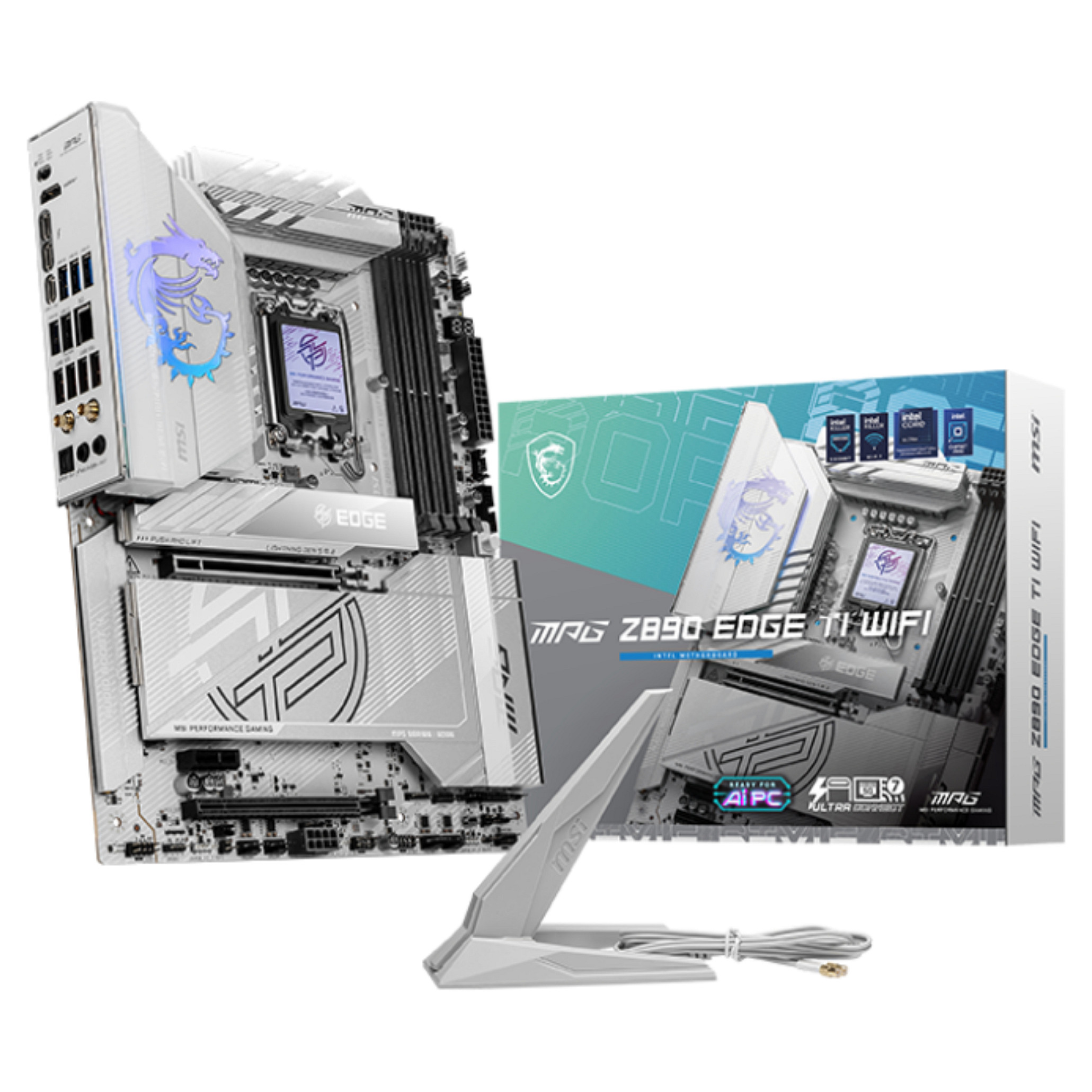 1851 MSI MPG Z890 Edge TI WIFI
