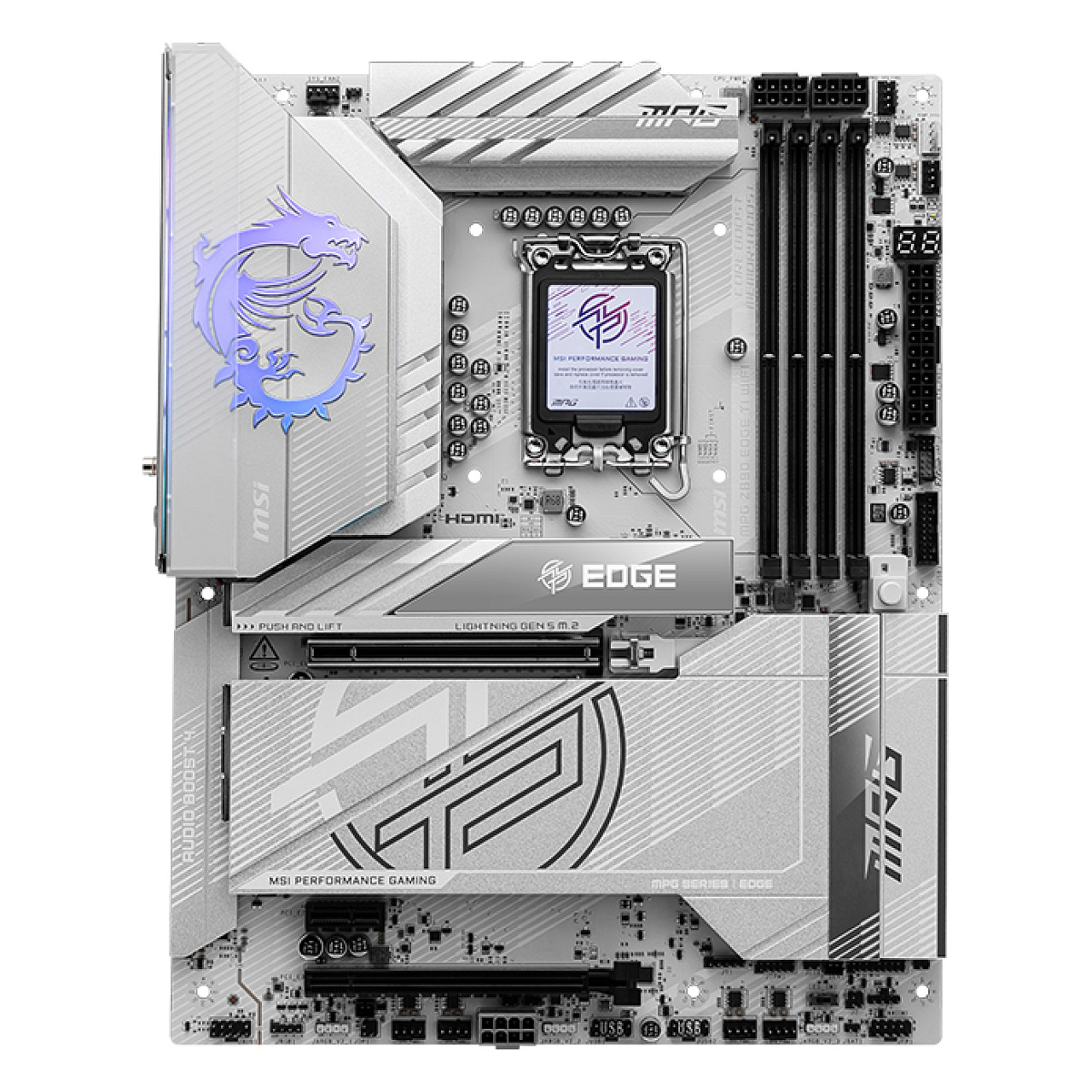 1851 MSI MPG Z890 Edge TI WIFI