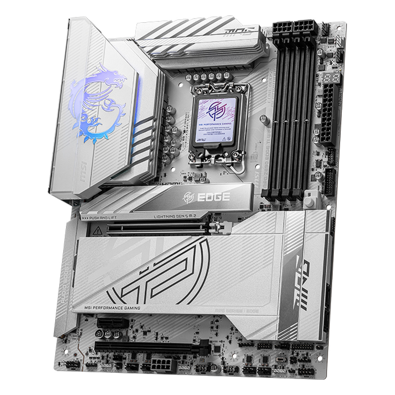 1851 MSI MPG Z890 Edge TI WIFI
