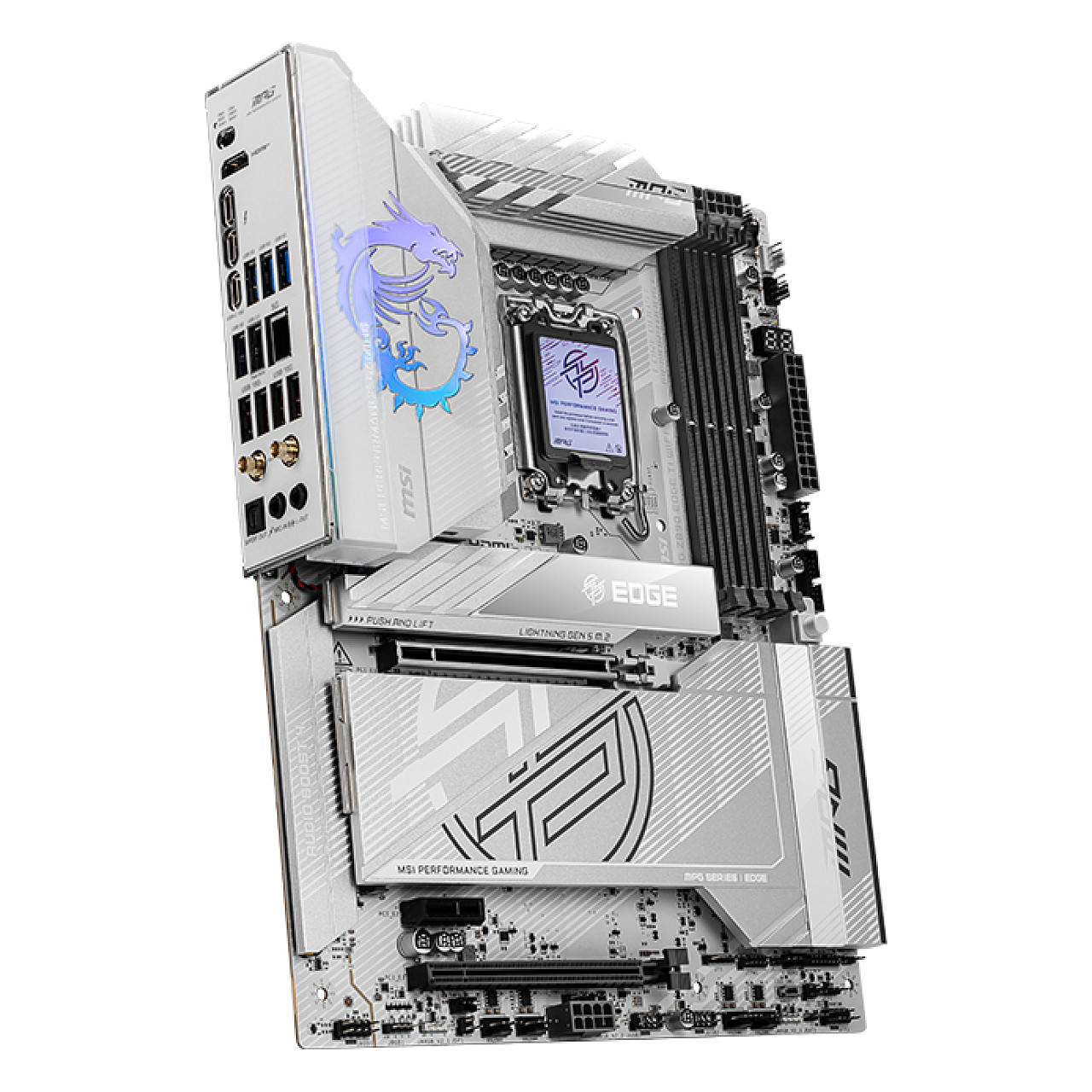1851 MSI MPG Z890 Edge TI WIFI