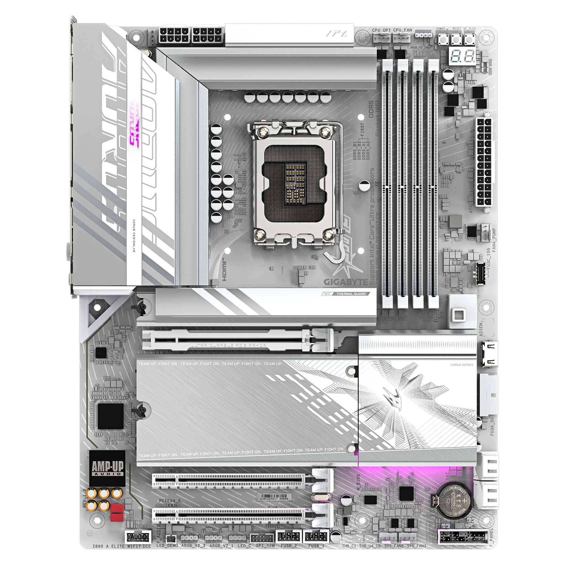 GIGA Z890 AORUS ELITE WIFI7 ICE S1851/DDR5/ATX