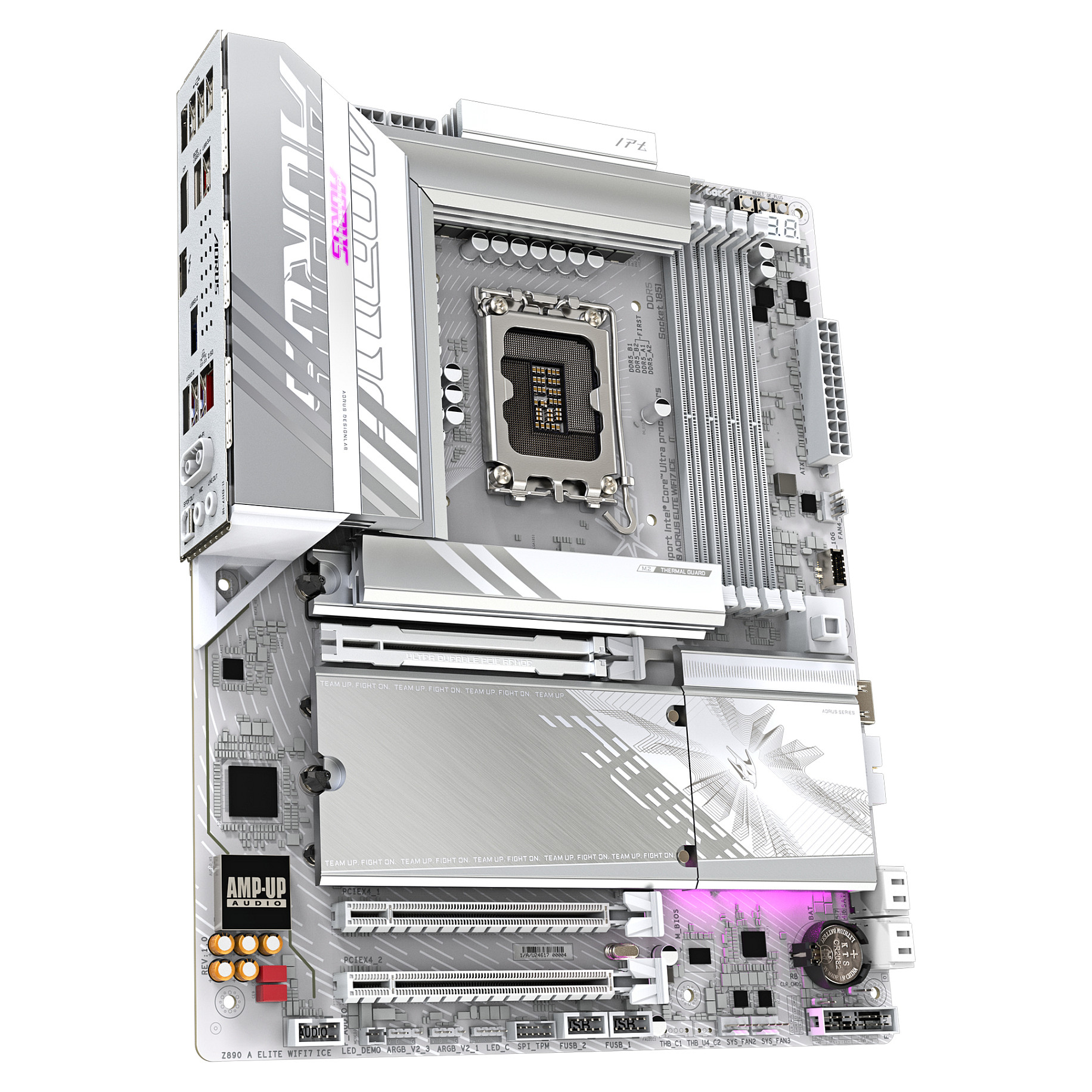 GIGA Z890 AORUS ELITE WIFI7 ICE S1851/DDR5/ATX