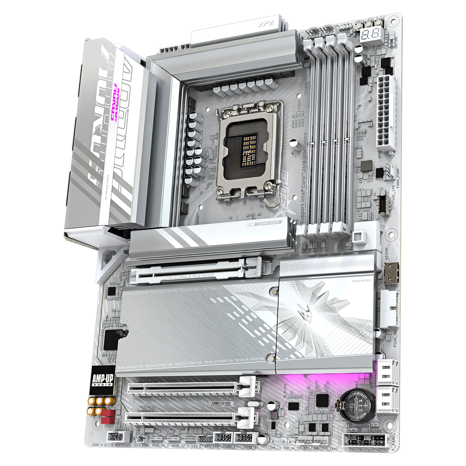 GIGA Z890 AORUS ELITE WIFI7 ICE S1851/DDR5/ATX