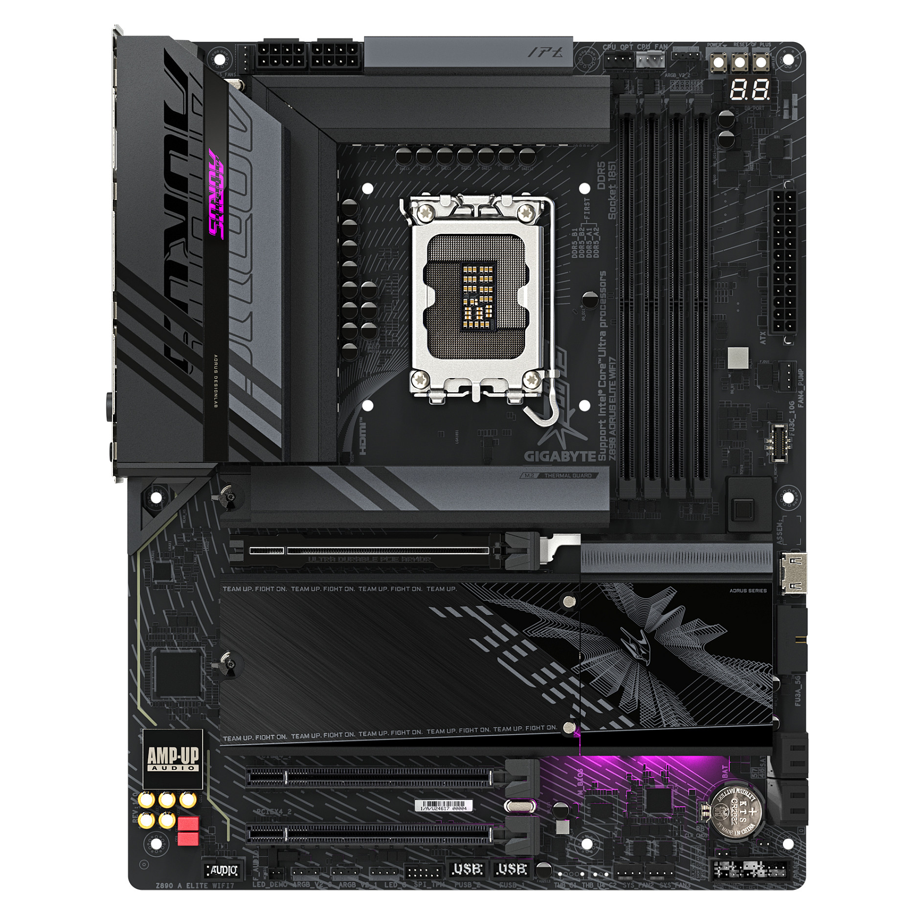LGA1851 Gigabyte Z890 AORUS ELITE WIFI7