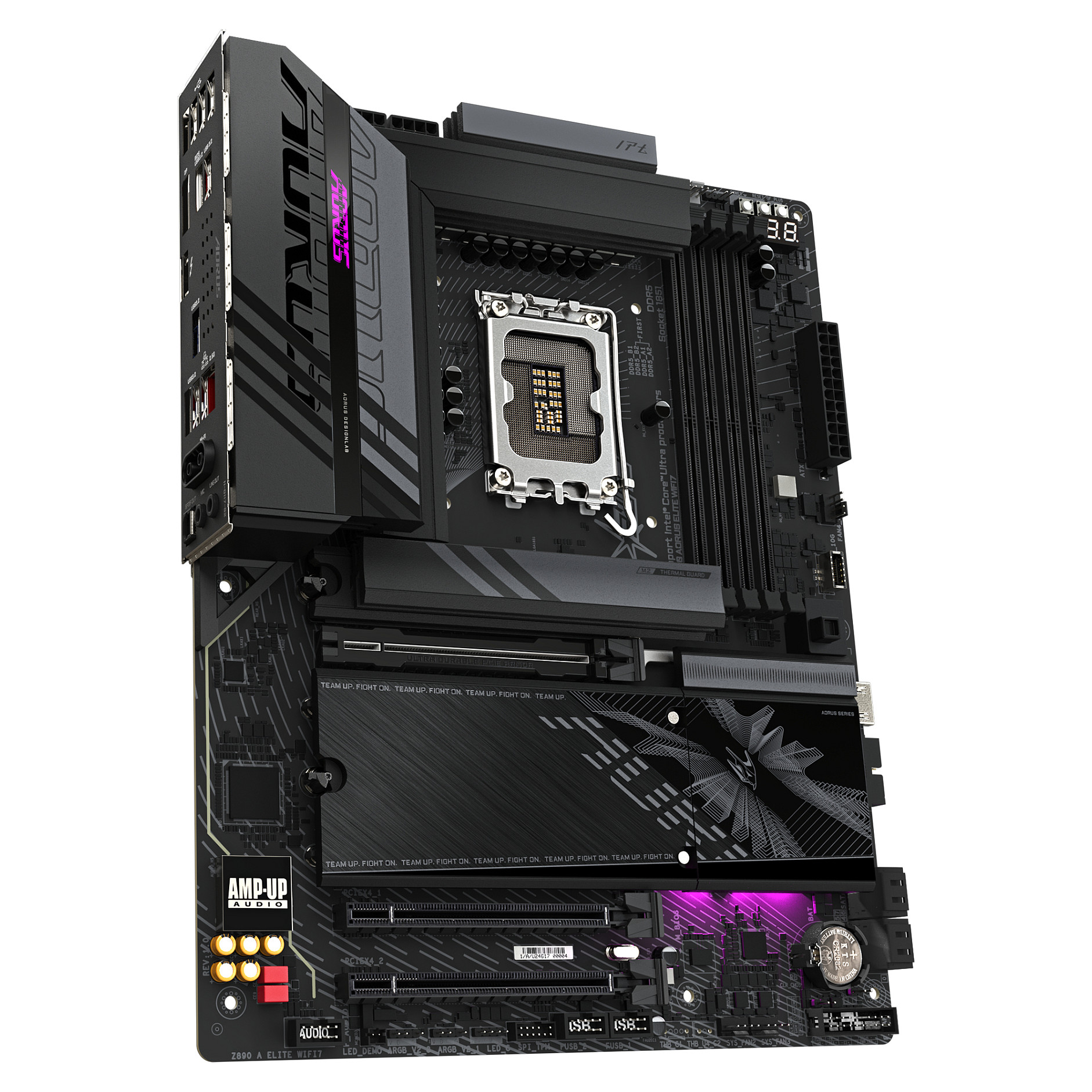 LGA1851 Gigabyte Z890 AORUS ELITE WIFI7