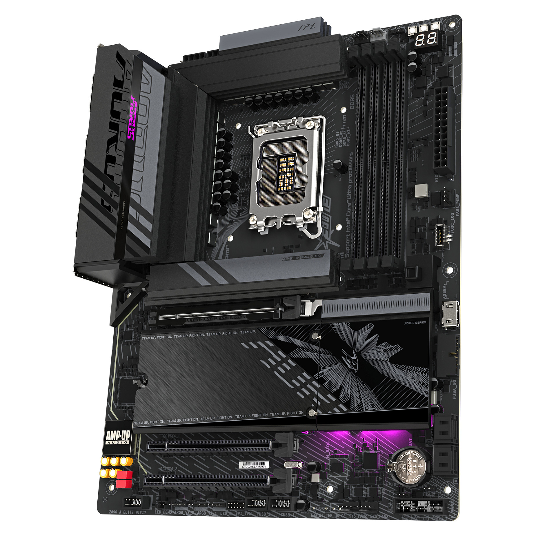 LGA1851 Gigabyte Z890 AORUS ELITE WIFI7