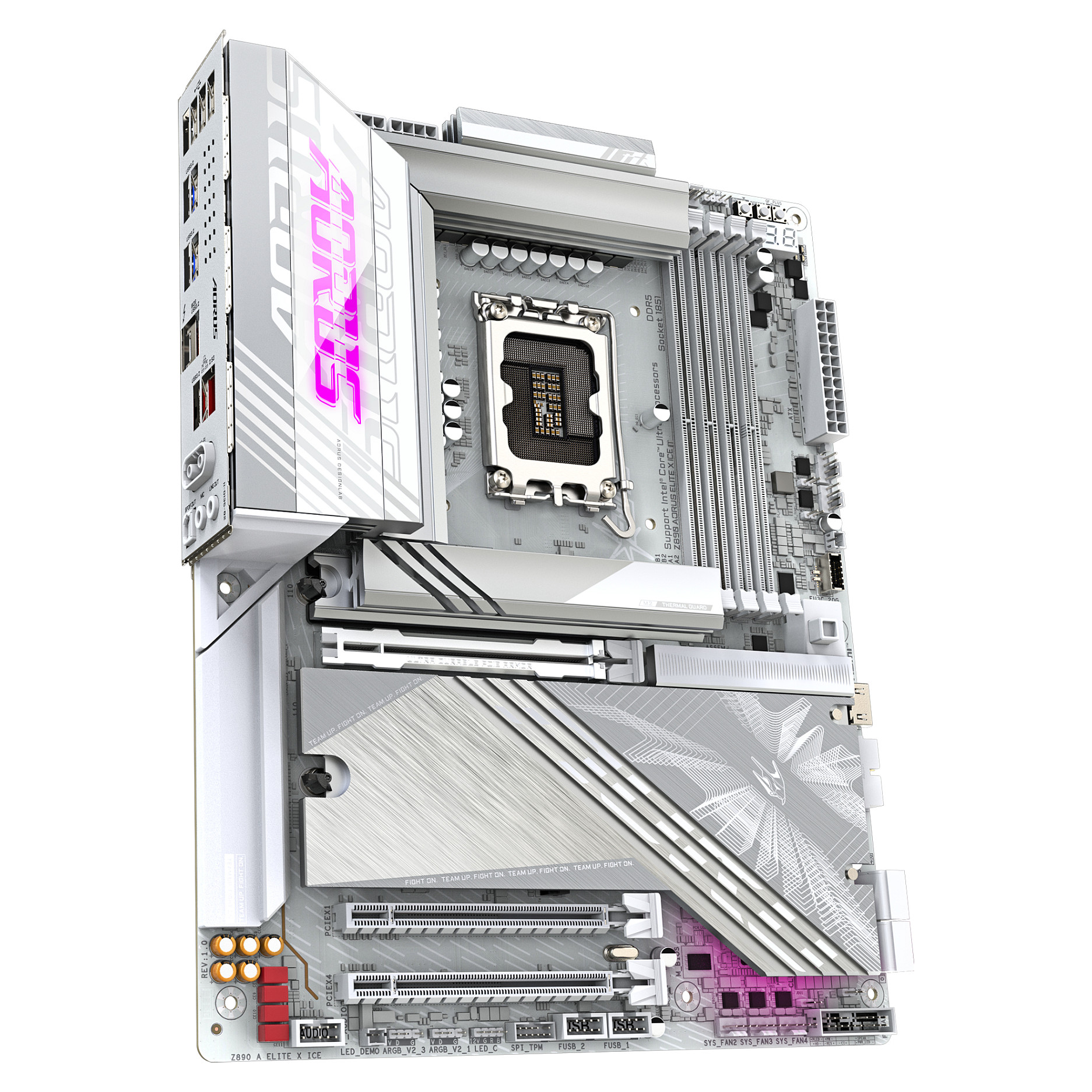 GIGA Z890 AORUS ELITE X ICE S1851/DDR5/ATX