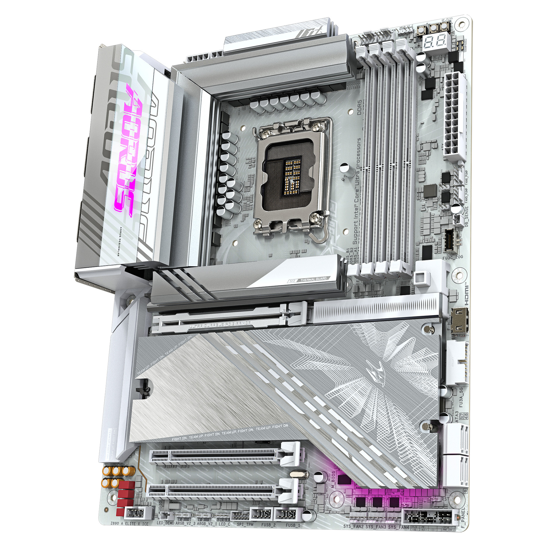 GIGA Z890 AORUS ELITE X ICE S1851/DDR5/ATX