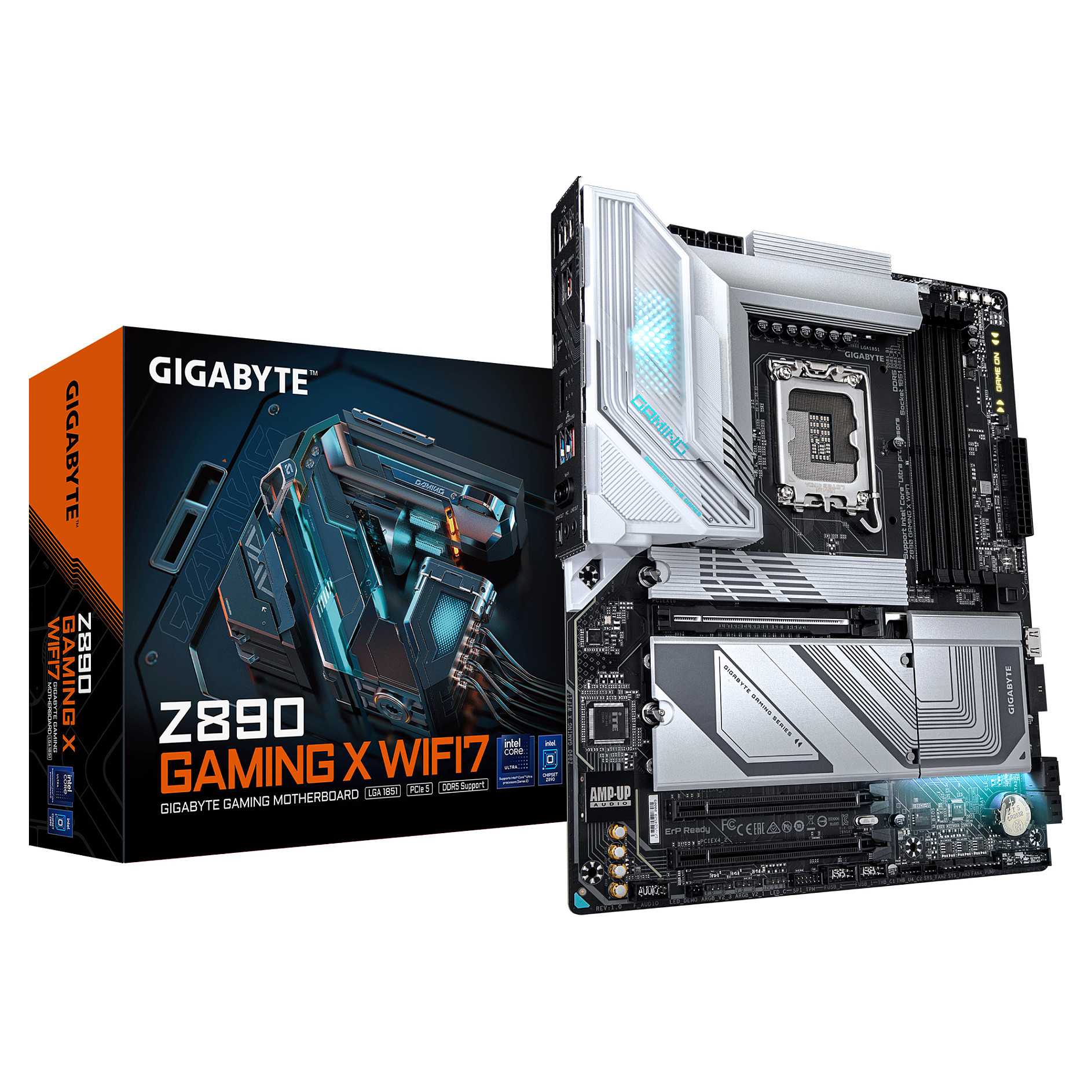 GA-Z890 GAMING X WIFI7 (1851) (D)