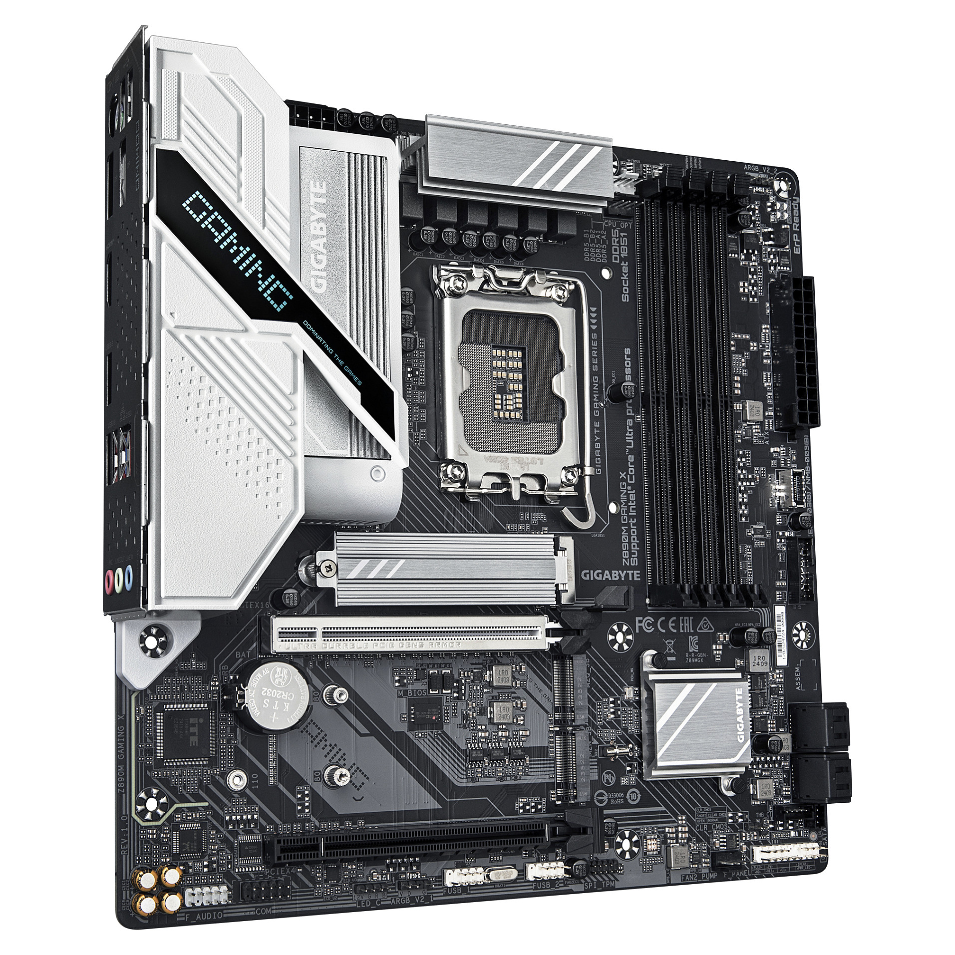 1851 Gigabyte Z890M Gaming X