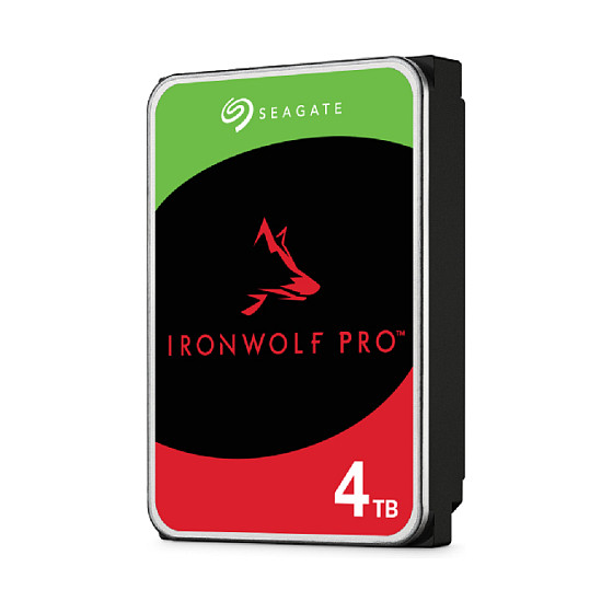 4TB Seagate IronWolf Pro ST4000NT001 7200RPM 256MB*Bring-In-Warranty*