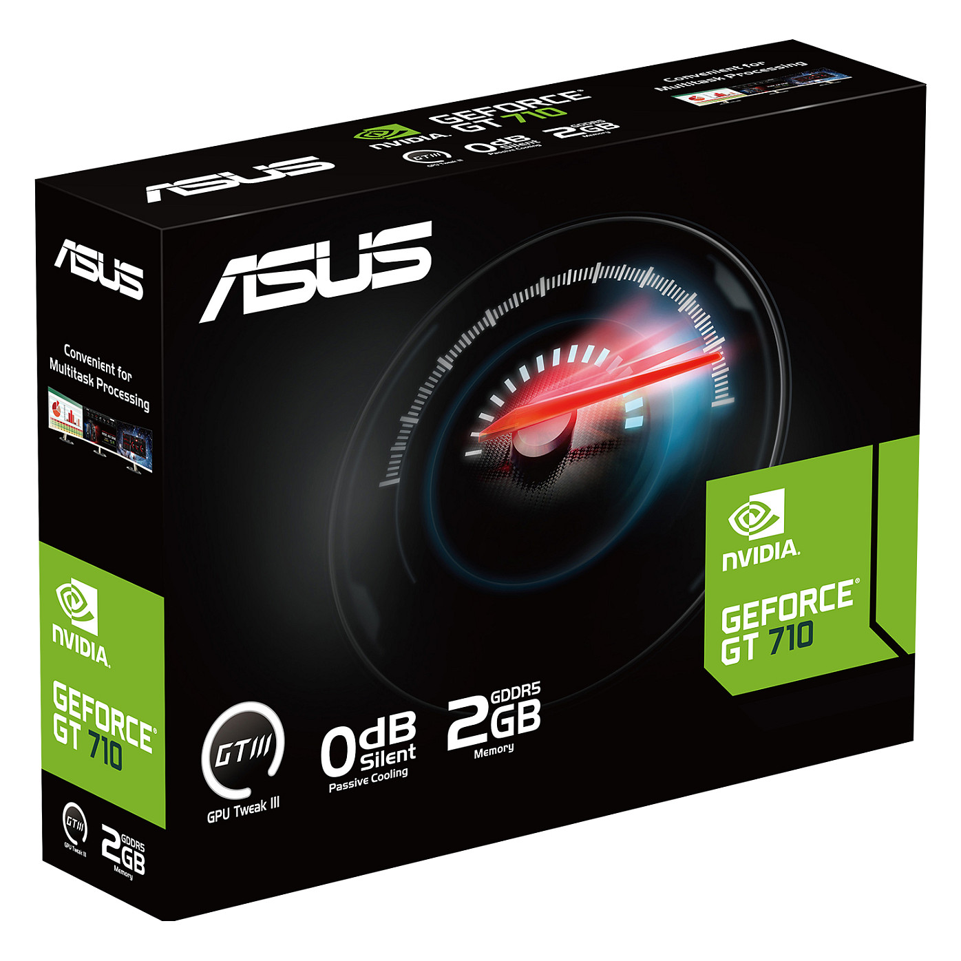 GT710 2GB Asus Evo LP passiv DDR3