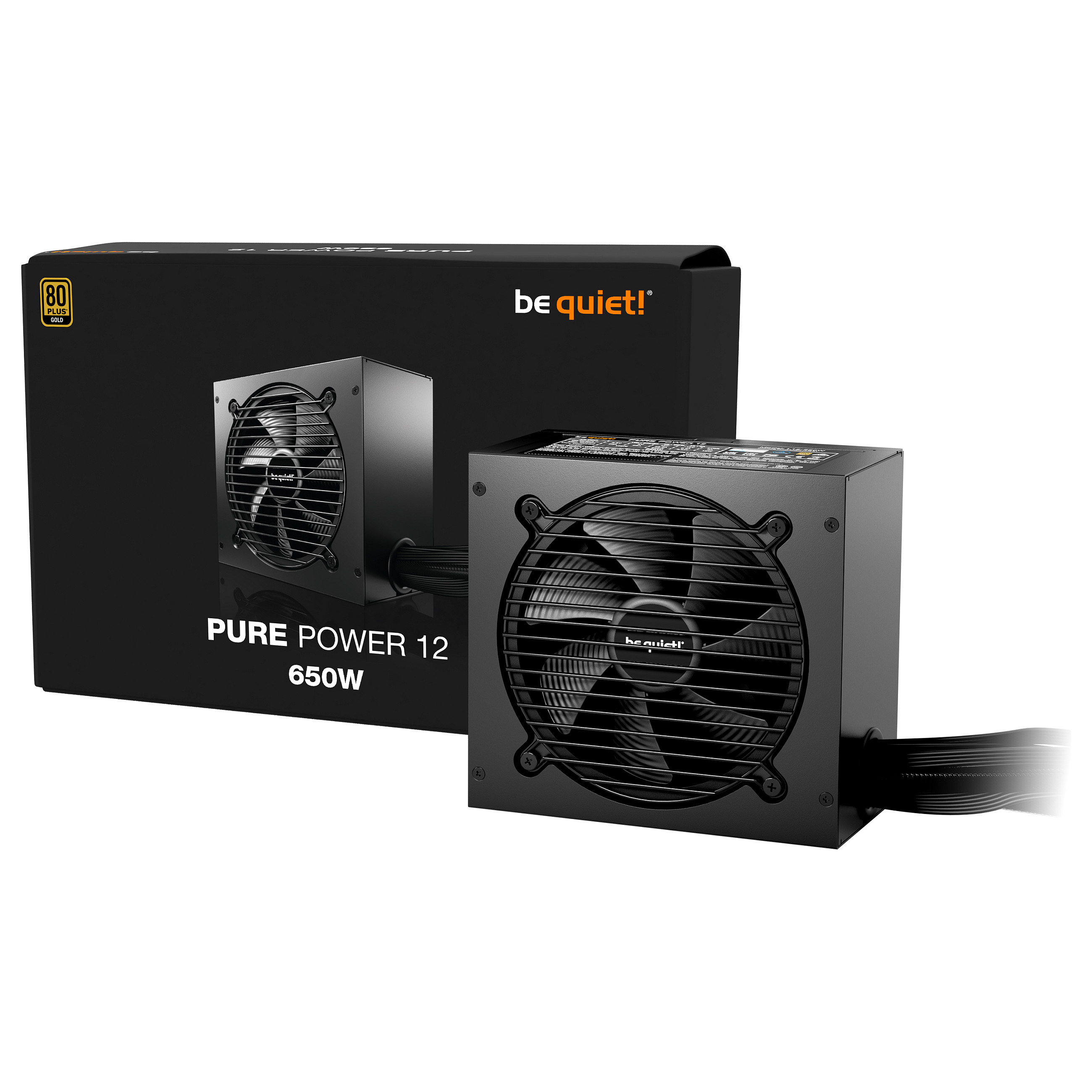 650W be quiet! PURE POWER 12