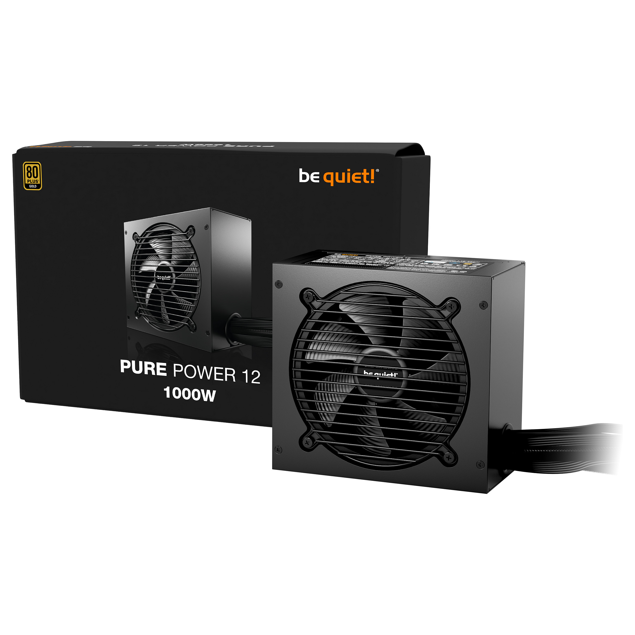 1000W be quiet! PURE POWER 12