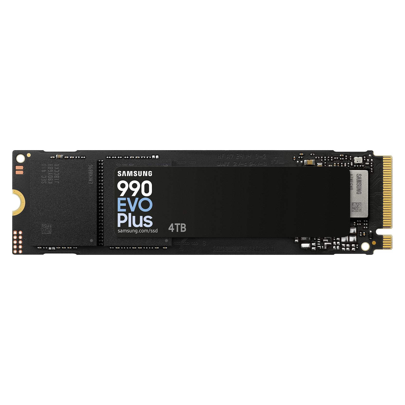 M.2 4TB Samsung 990 EVO Plus NVMe PCIe 5.0 x 2