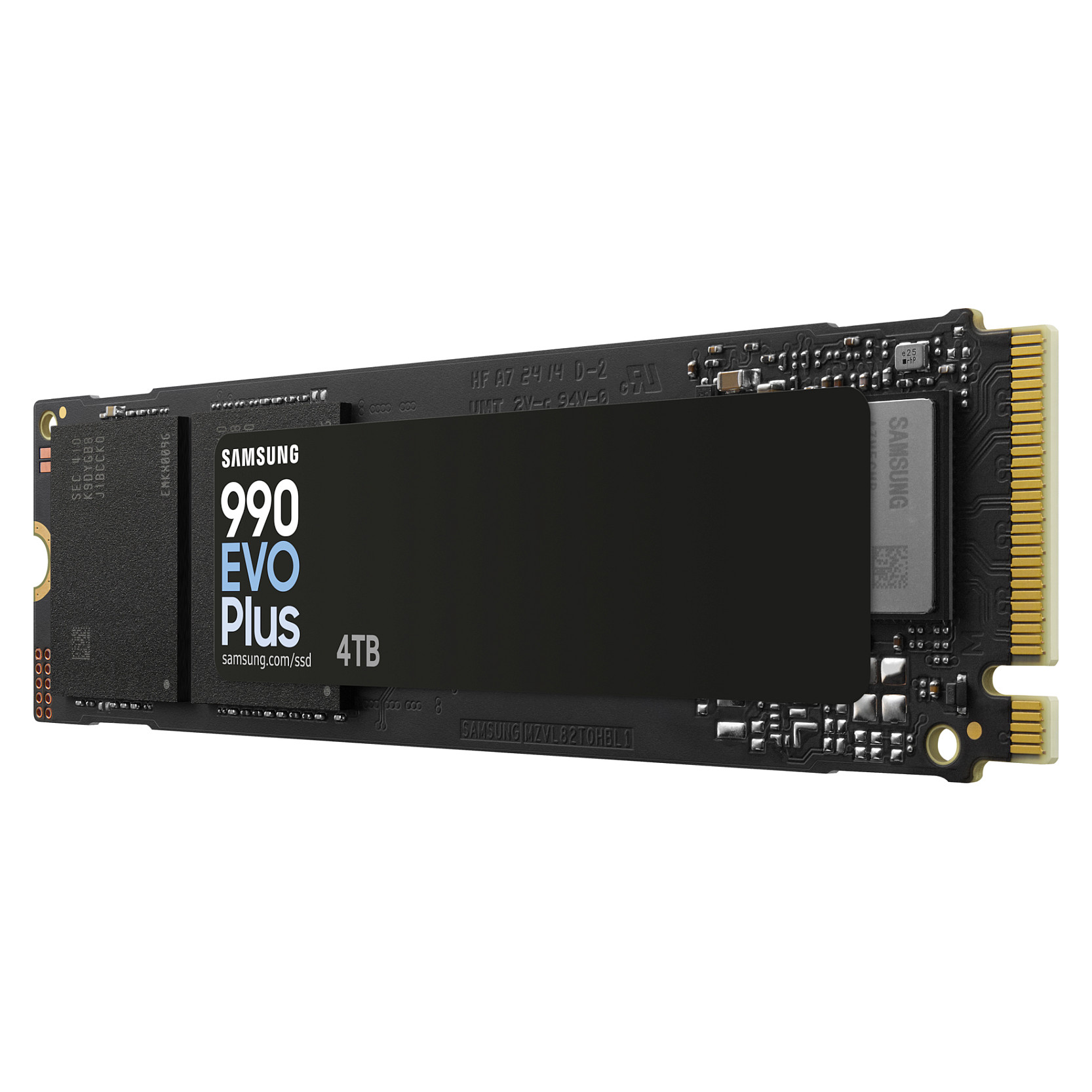 M.2 4TB Samsung 990 EVO Plus NVMe PCIe 5.0 x 2