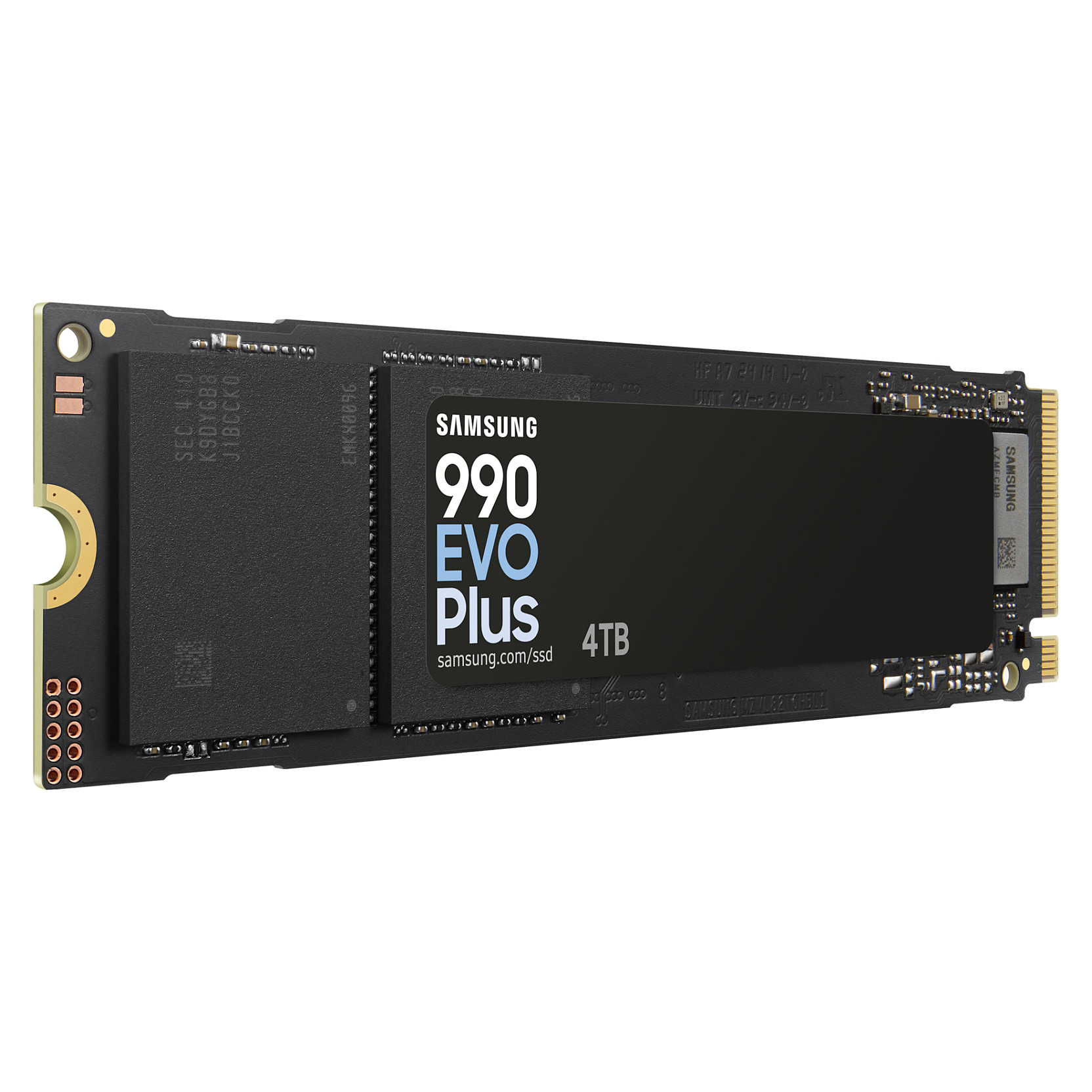 M.2 4TB Samsung 990 EVO Plus NVMe PCIe 5.0 x 2