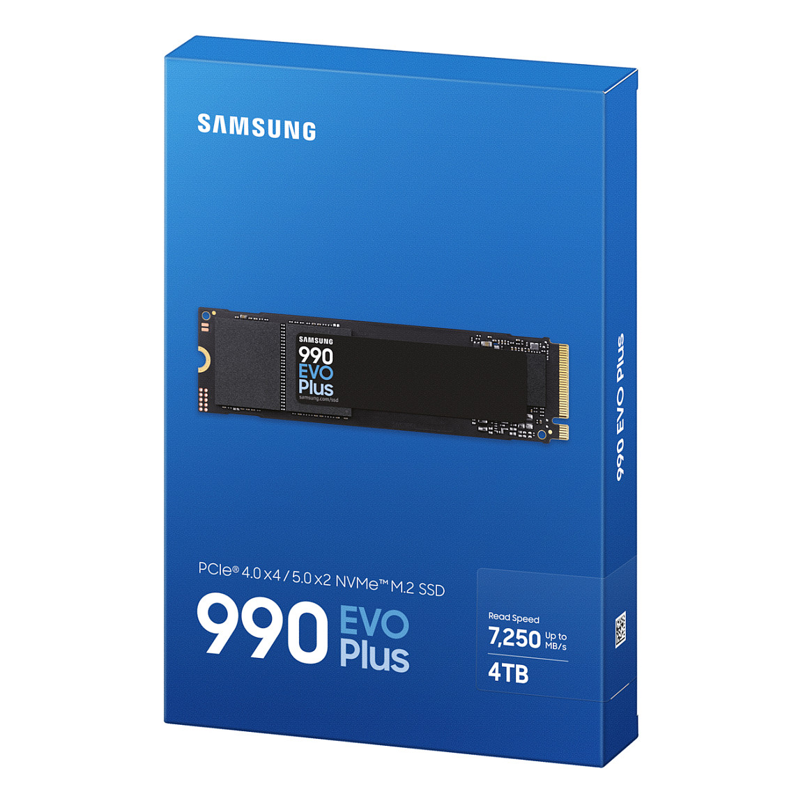 M.2 4TB Samsung 990 EVO Plus NVMe PCIe 5.0 x 2