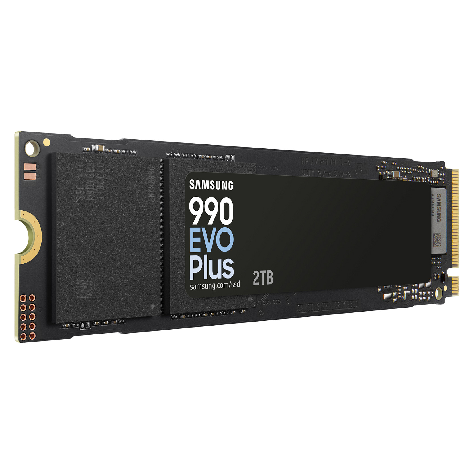M.2 2TB Samsung 990 EVO Plus NVMe PCIe 5.0 x 2