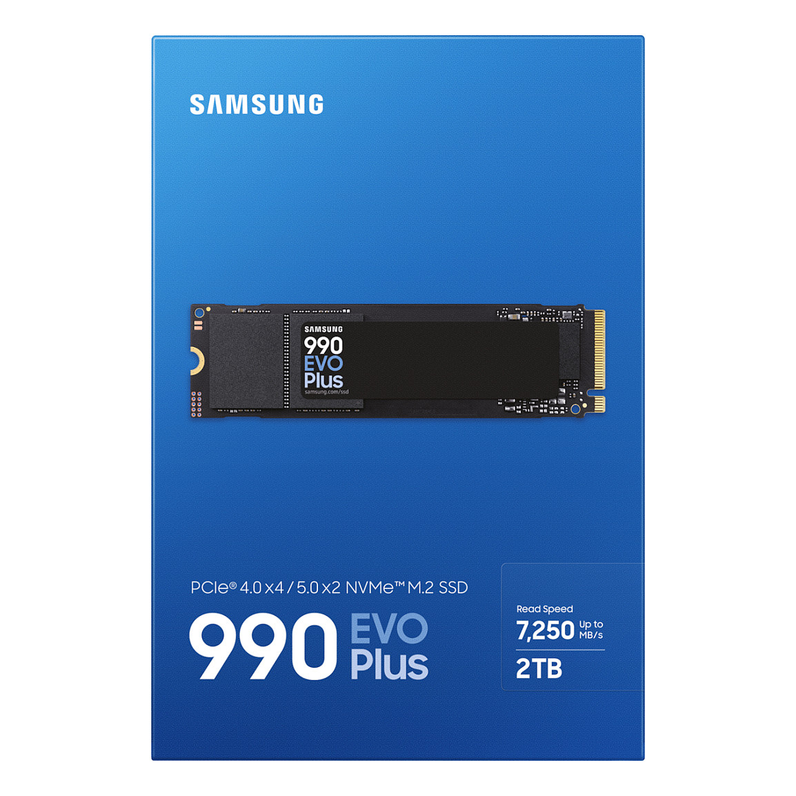 M.2 2TB Samsung 990 EVO Plus NVMe PCIe 5.0 x 2