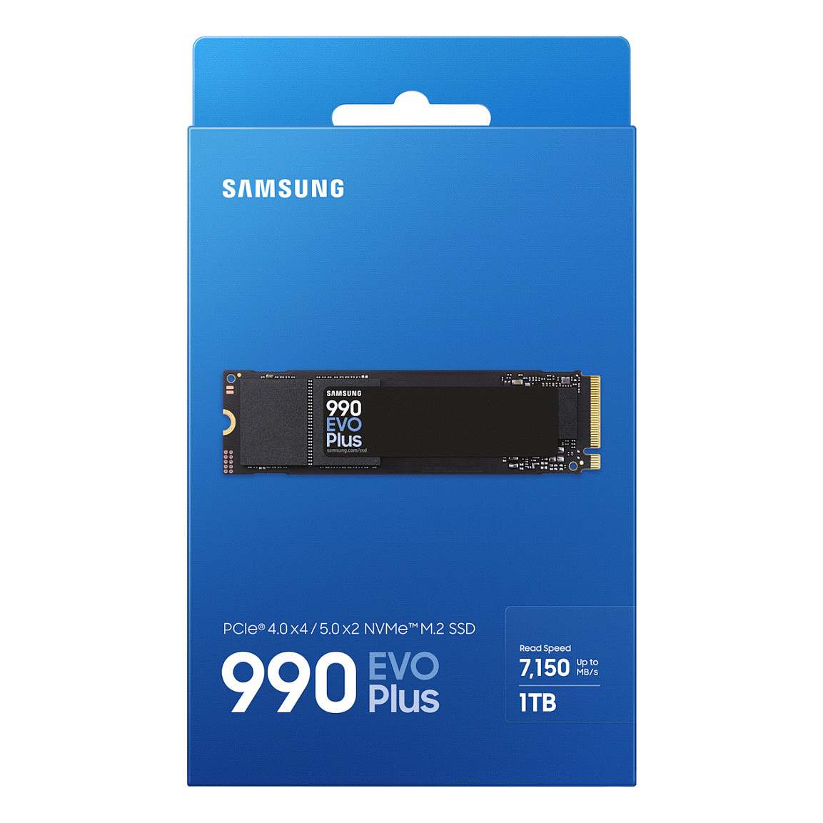 M.2 1TB Samsung 990 EVO Plus NVMe PCIe 5.0 x 2