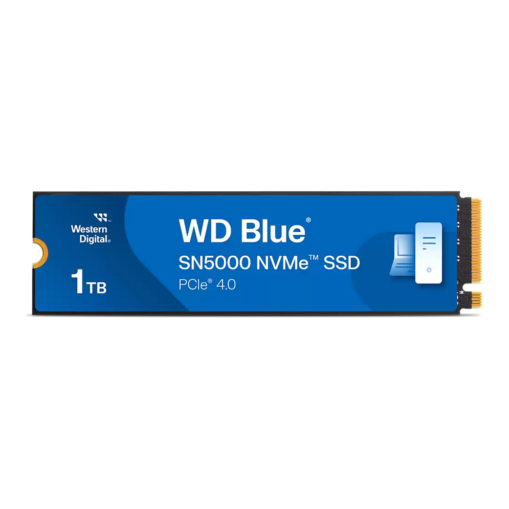 M.2 1TB WD Blue SN5000 NVMe PCIe 4.0 x 4