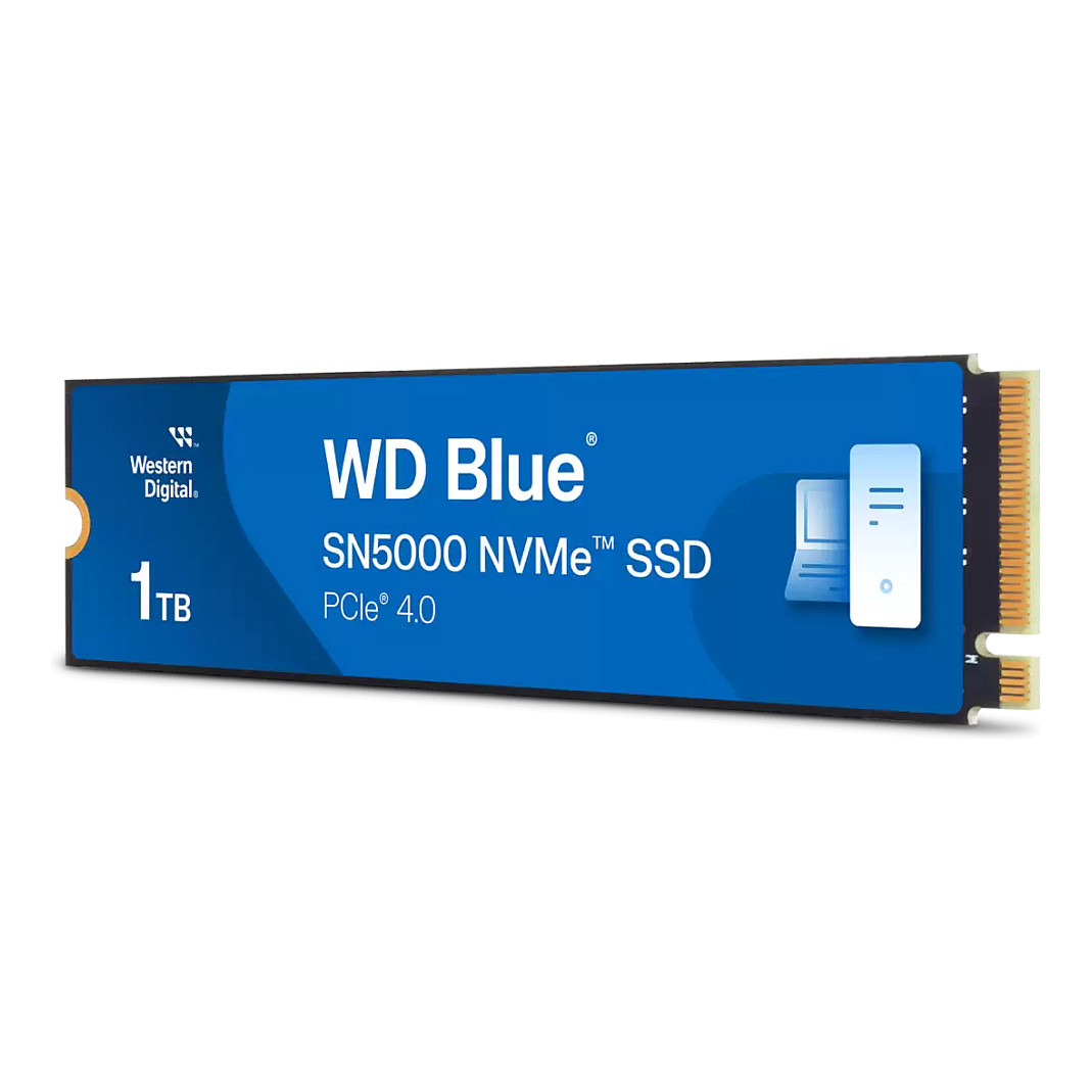 M.2 1TB WD Blue SN5000 NVMe PCIe 4.0 x 4