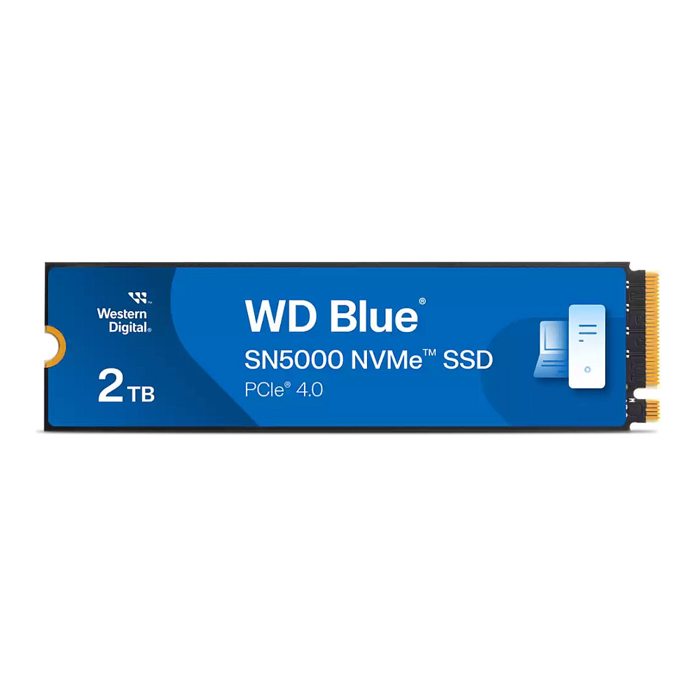 M.2 2TB WD Blue SN5000 NVMe PCIe 4.0 x 4