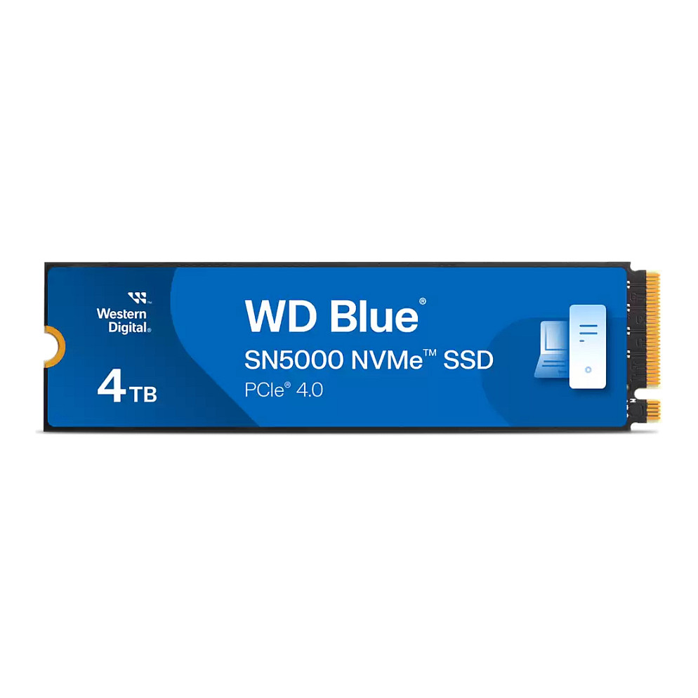 M.2 4TB WD Blue SN5000 NVMe PCIe 4.0 x 4