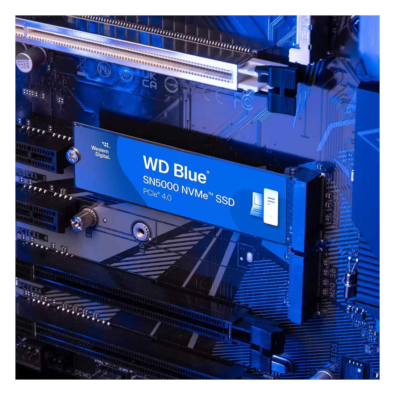M.2 500GB WD Blue SN5000 NVMe PCIe 4.0 x 4