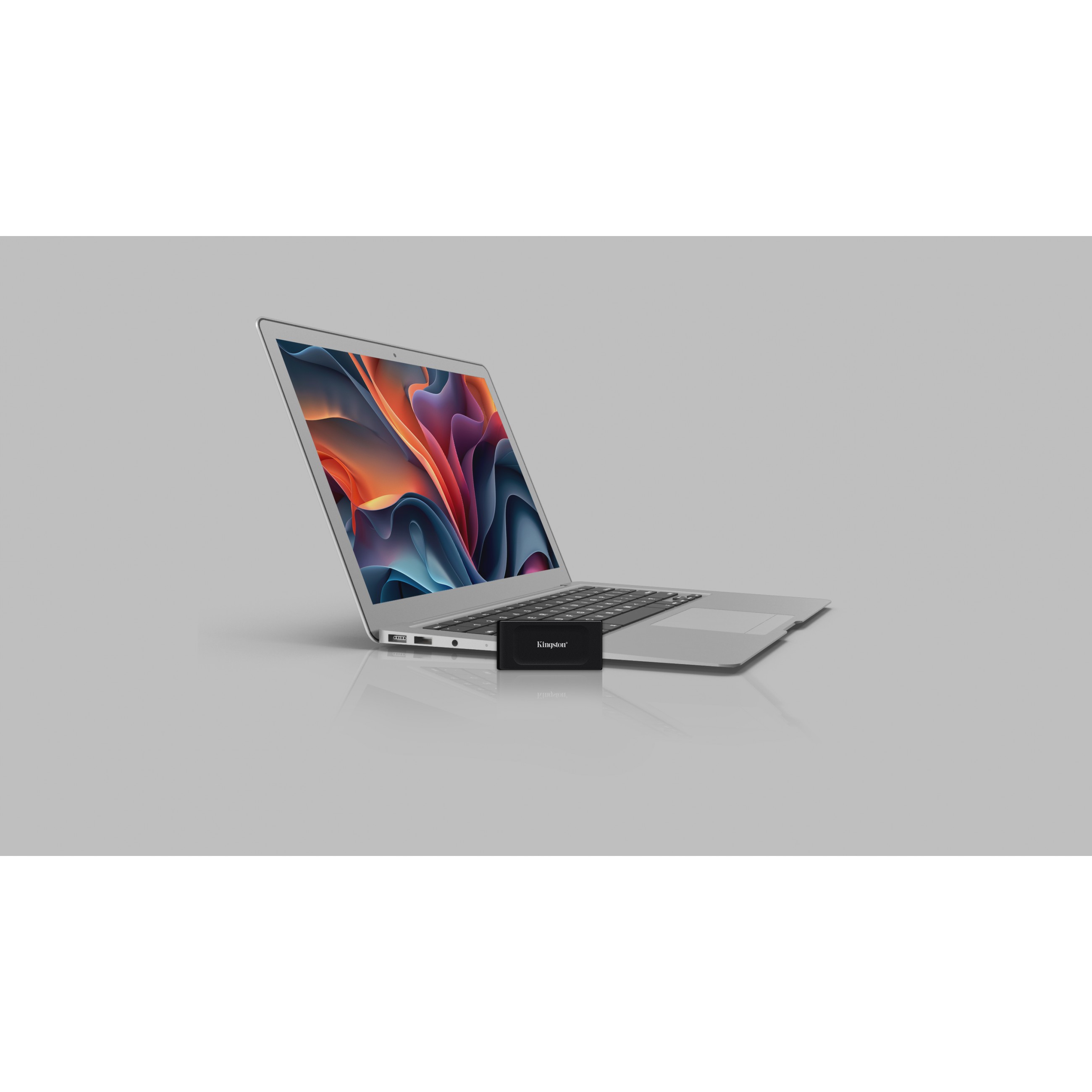 1TB Kingston XS1000 USB 3.2 Gen2 Black