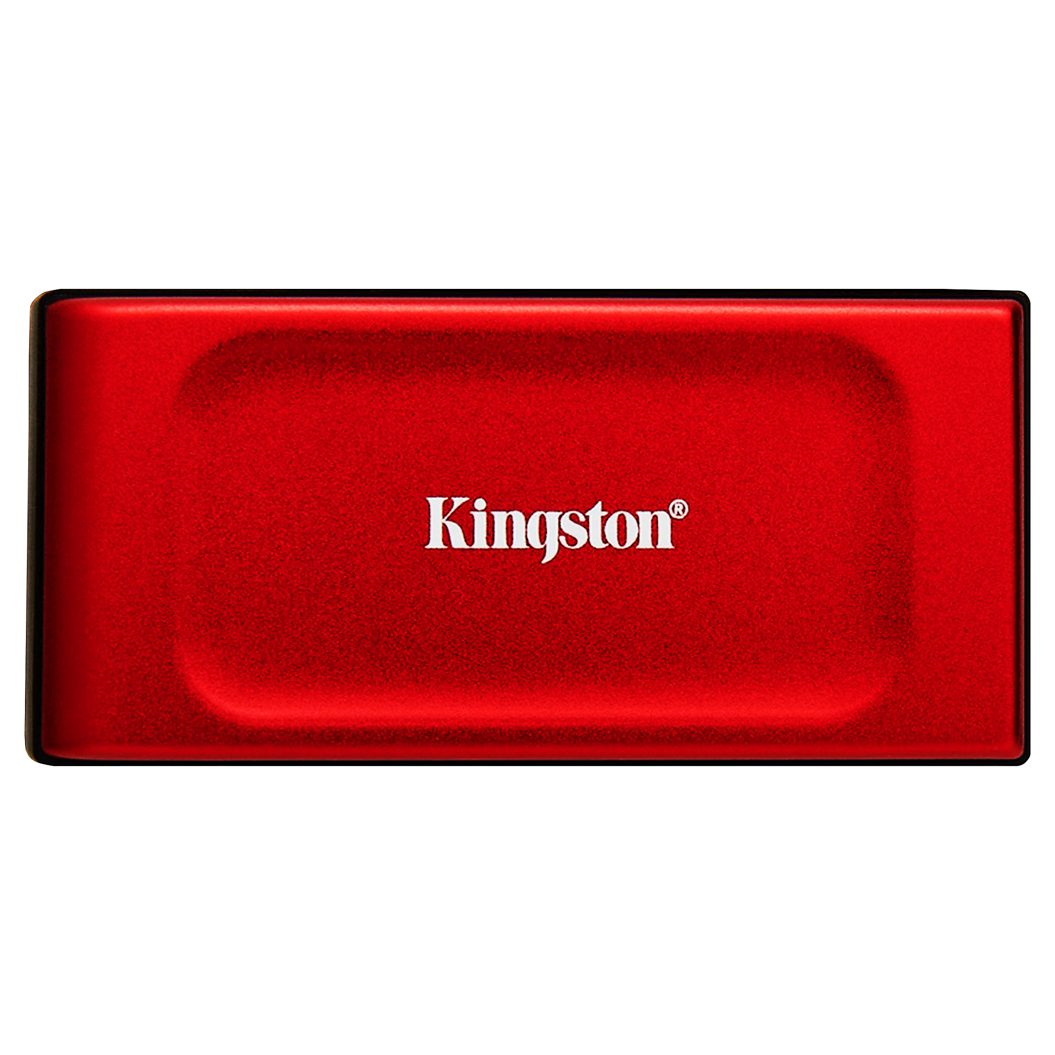 2TB Kingston XS1000 USB 3.2 Gen2 Red