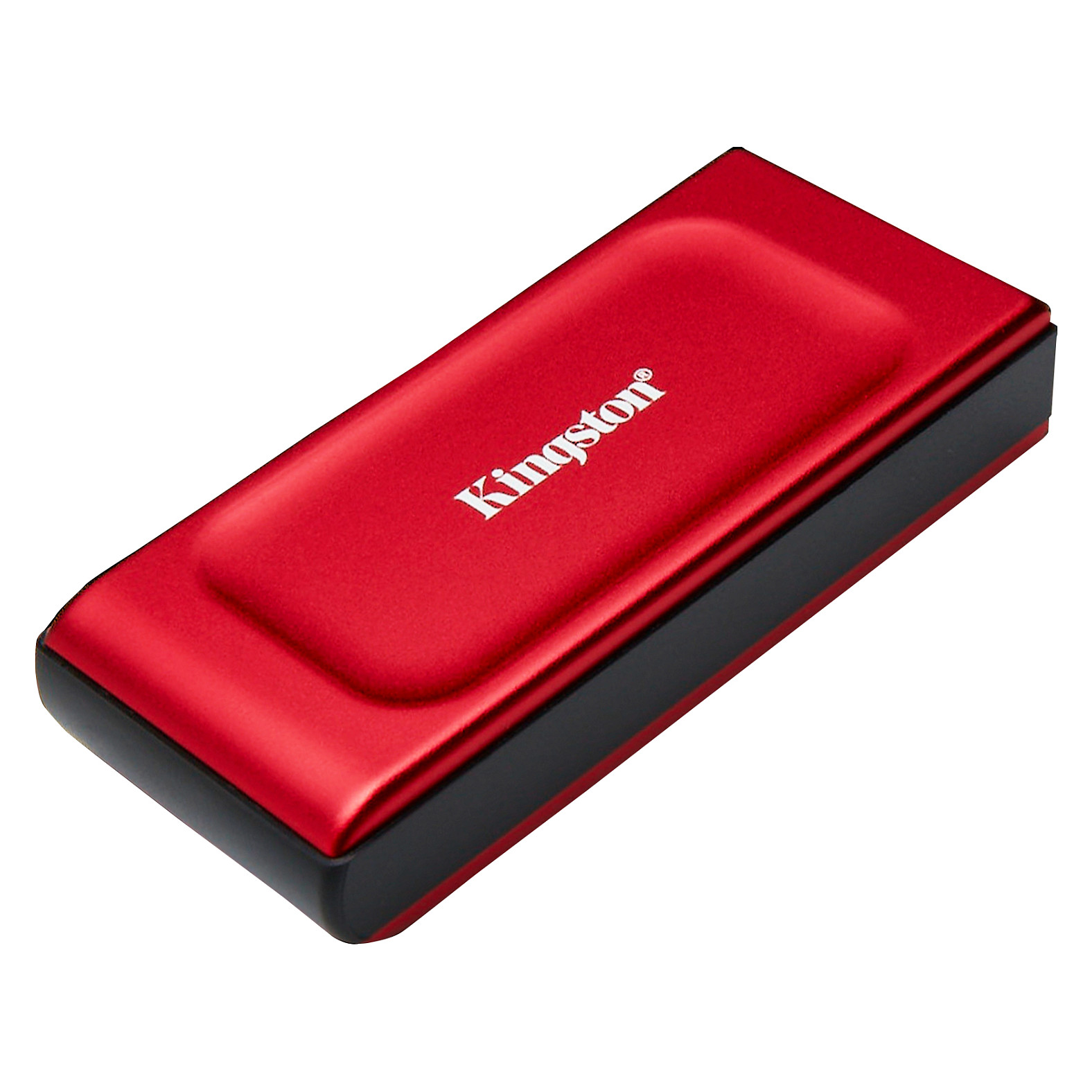 2TB Kingston XS1000 USB 3.2 Gen2 Red