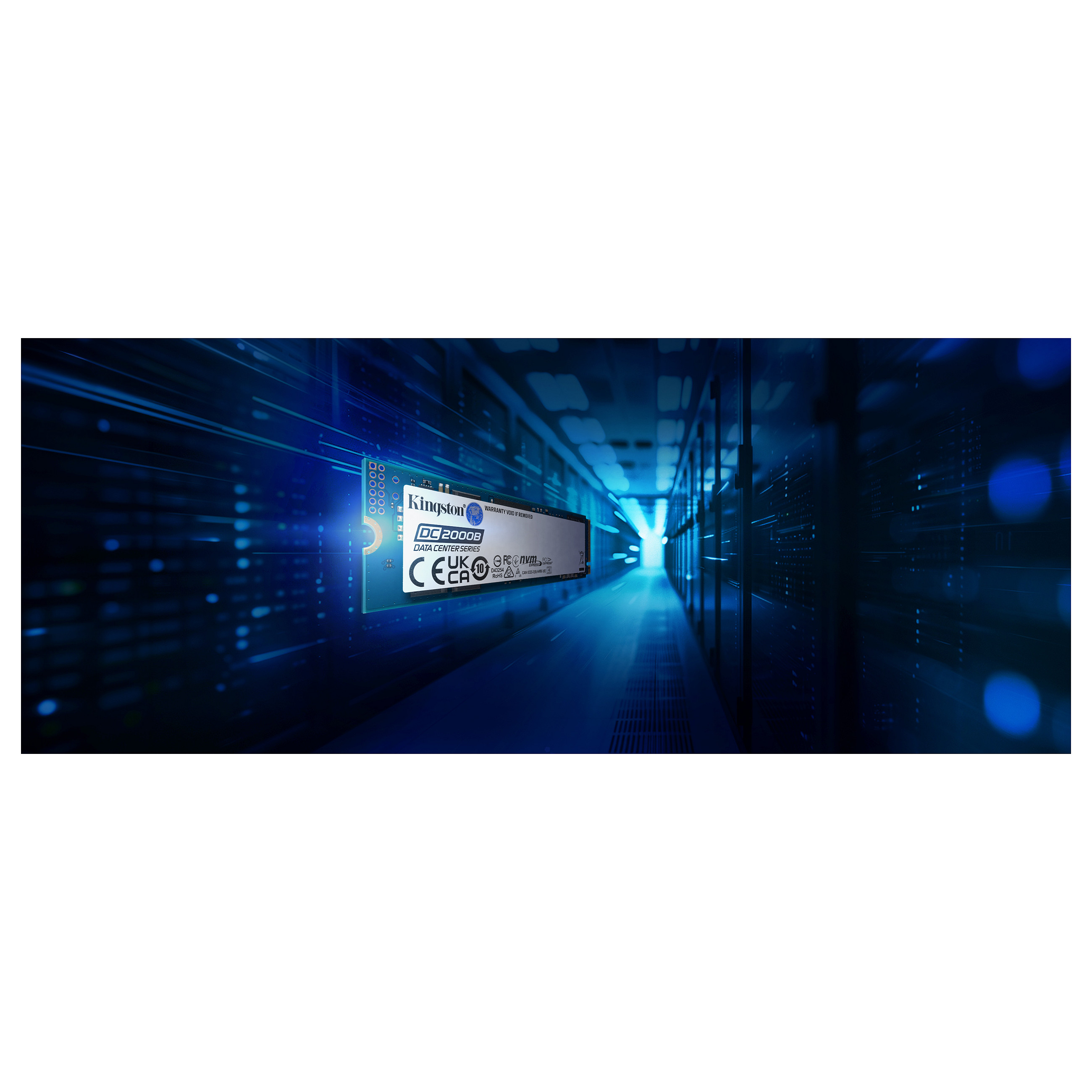 Ent. M.2 960GB Kingston DC2000B NVMe PCIe 4.0 x 4