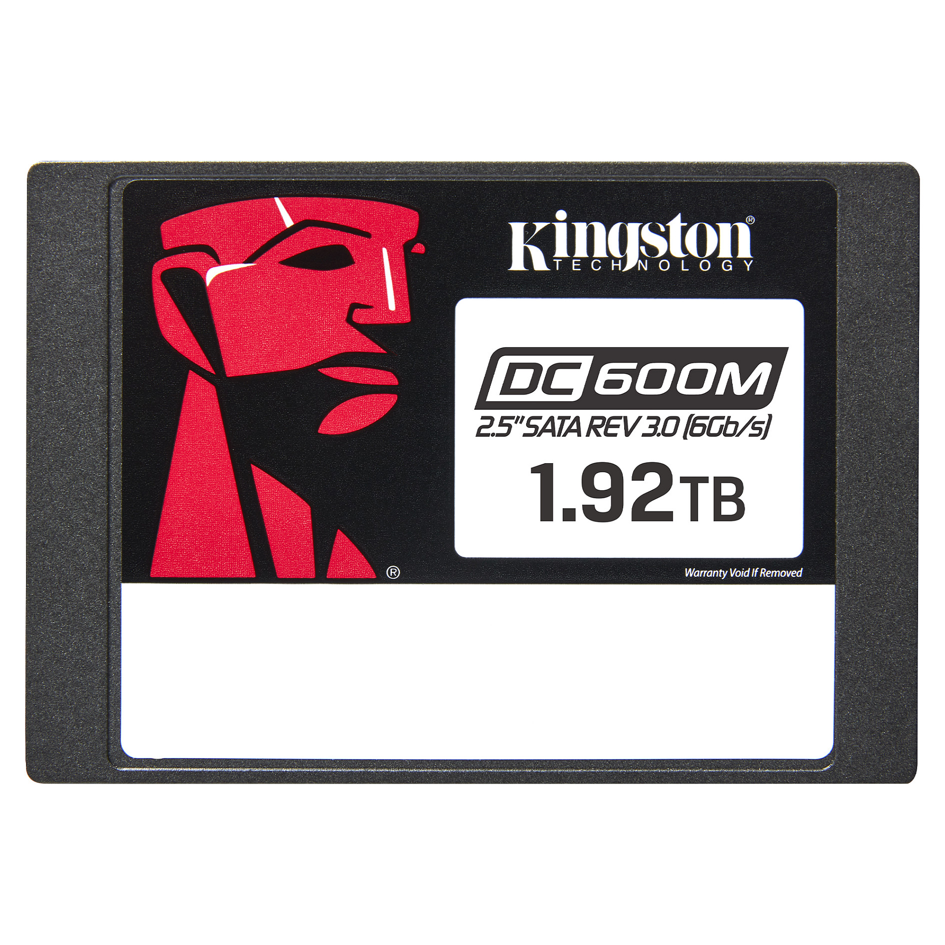 Ent. 2,5" 1.92TB Kingston DC600M
