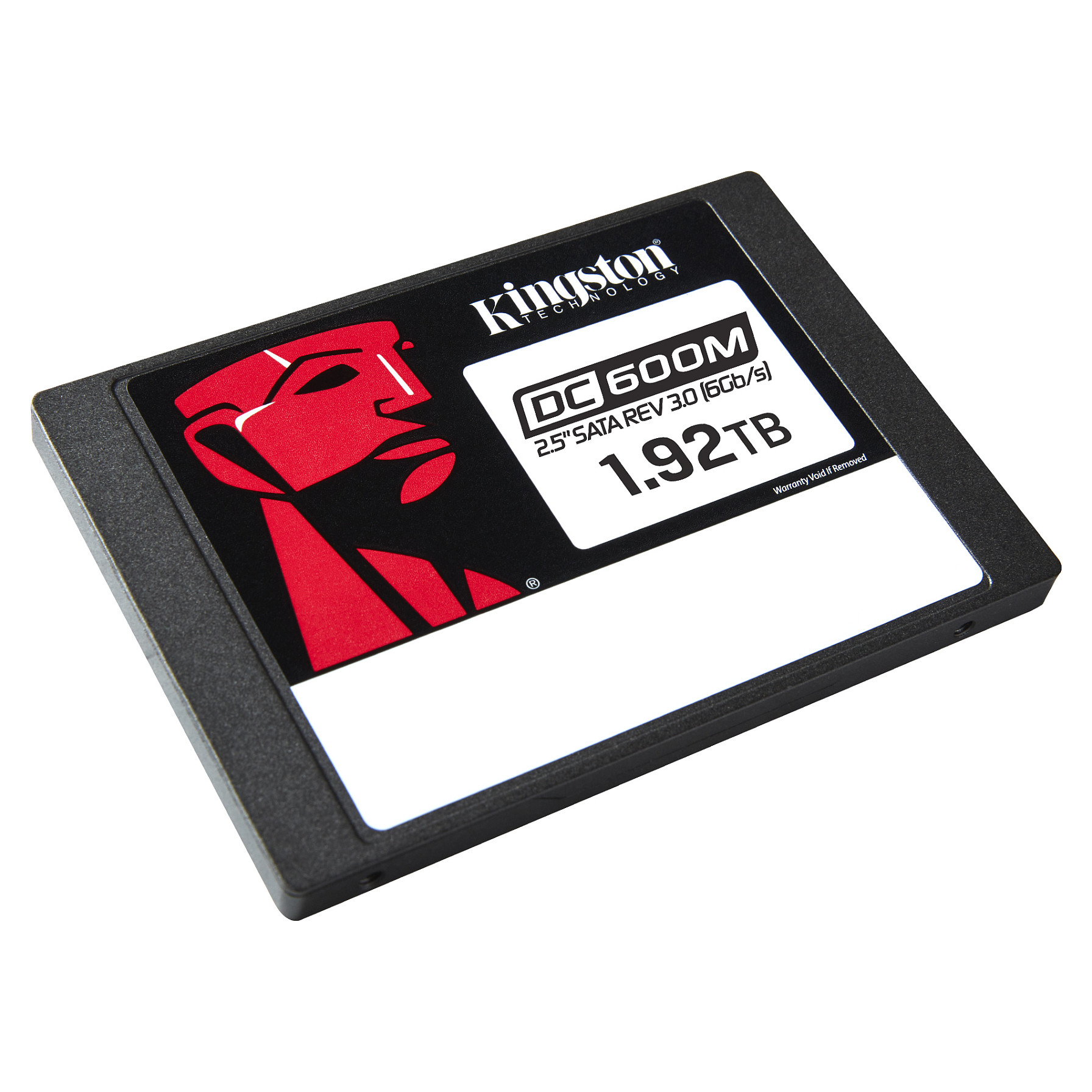 Ent. 2,5" 1.92TB Kingston DC600M