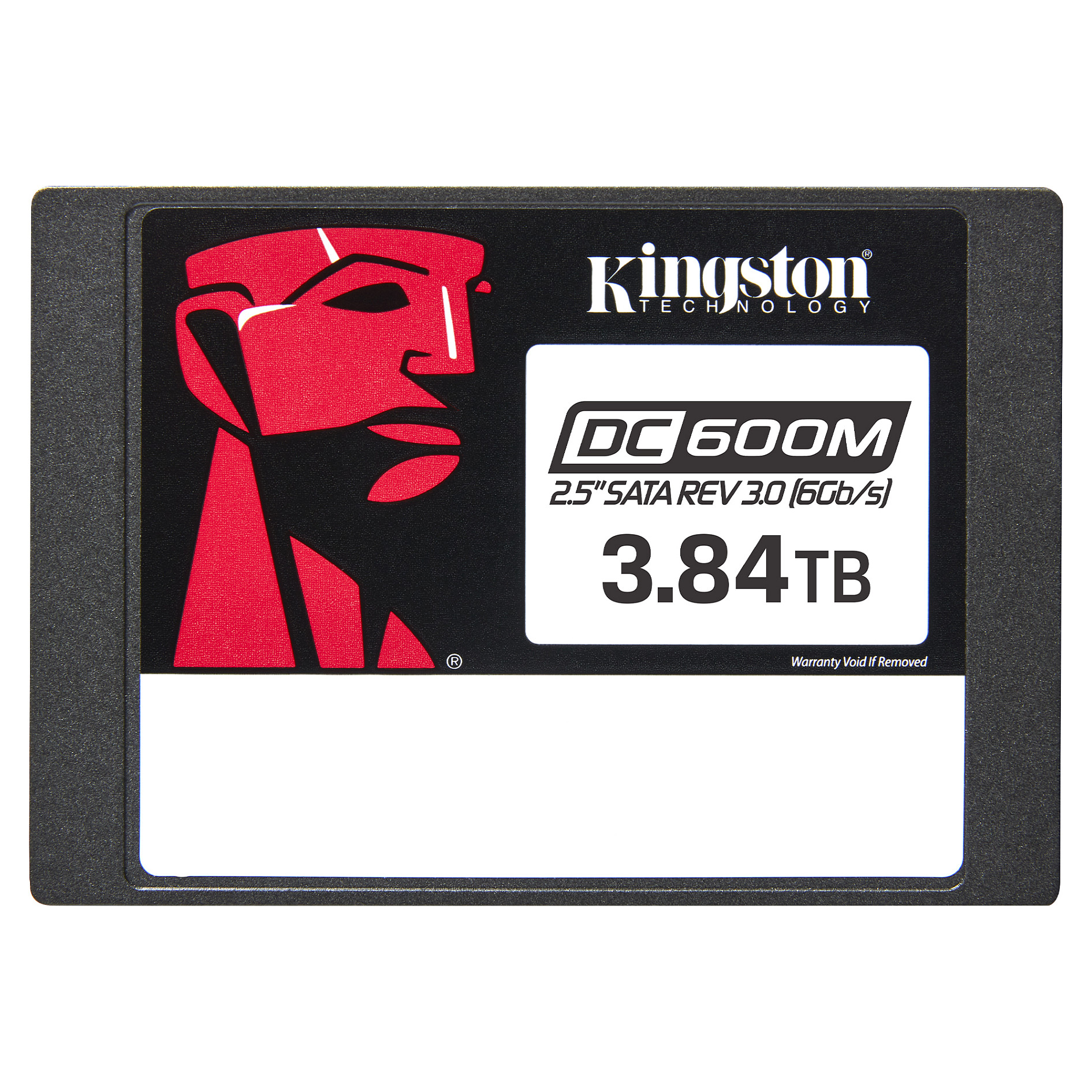Ent. 2,5" 3.84TB Kingston DC600M