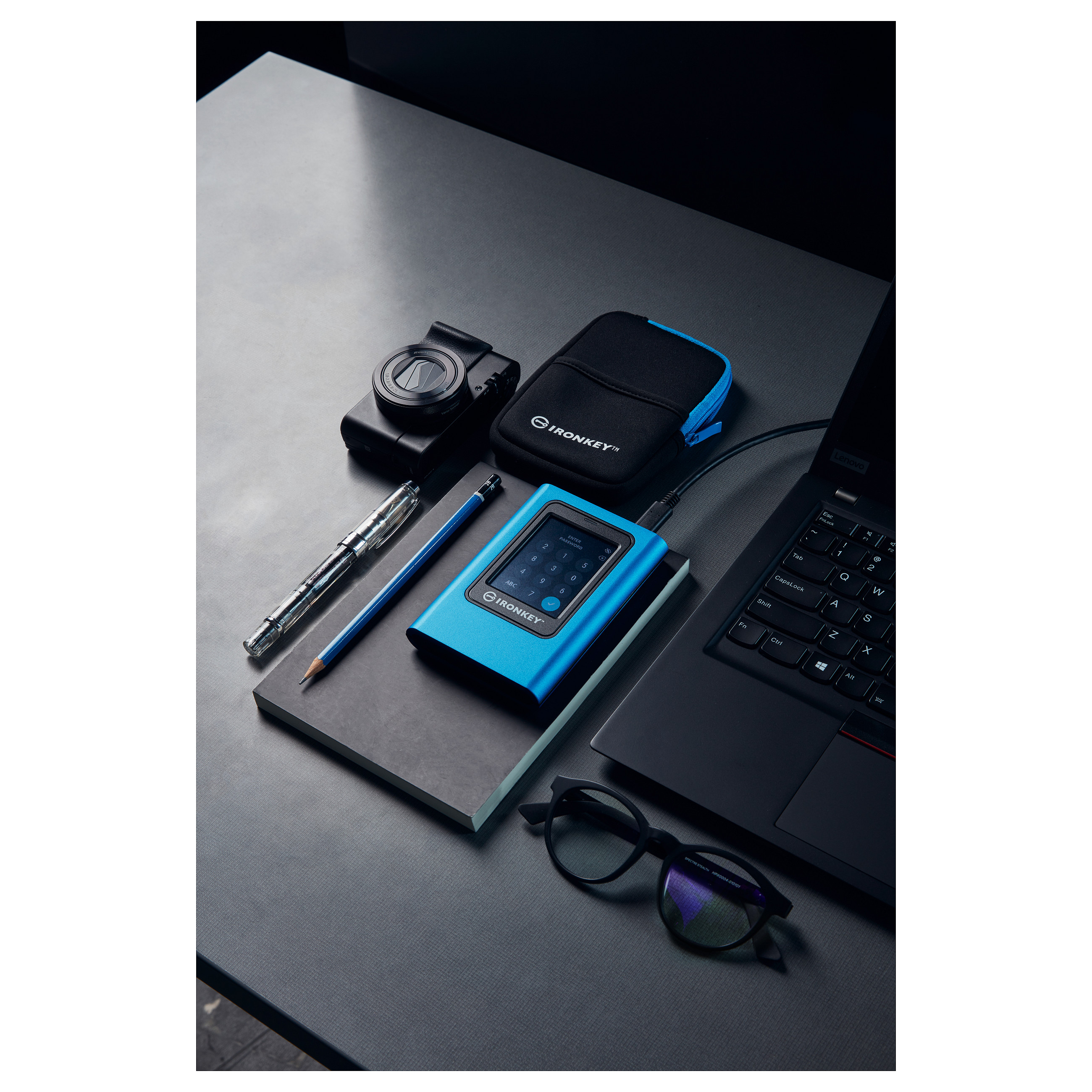 1.92TB Kingston IronKey Vault Privacy 80 USB 3.2 Gen 1