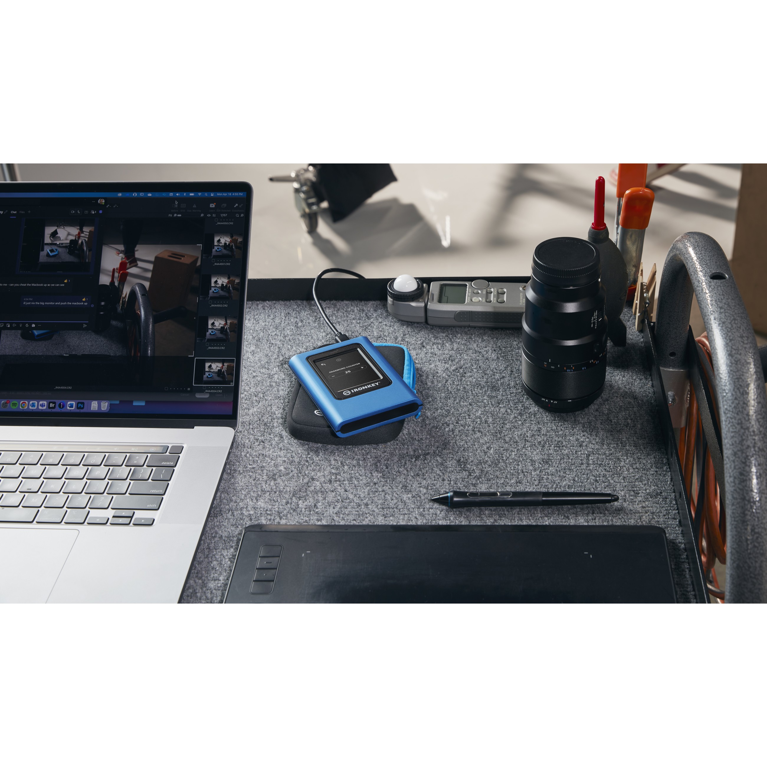 1.92TB Kingston IronKey Vault Privacy 80 USB 3.2 Gen 1
