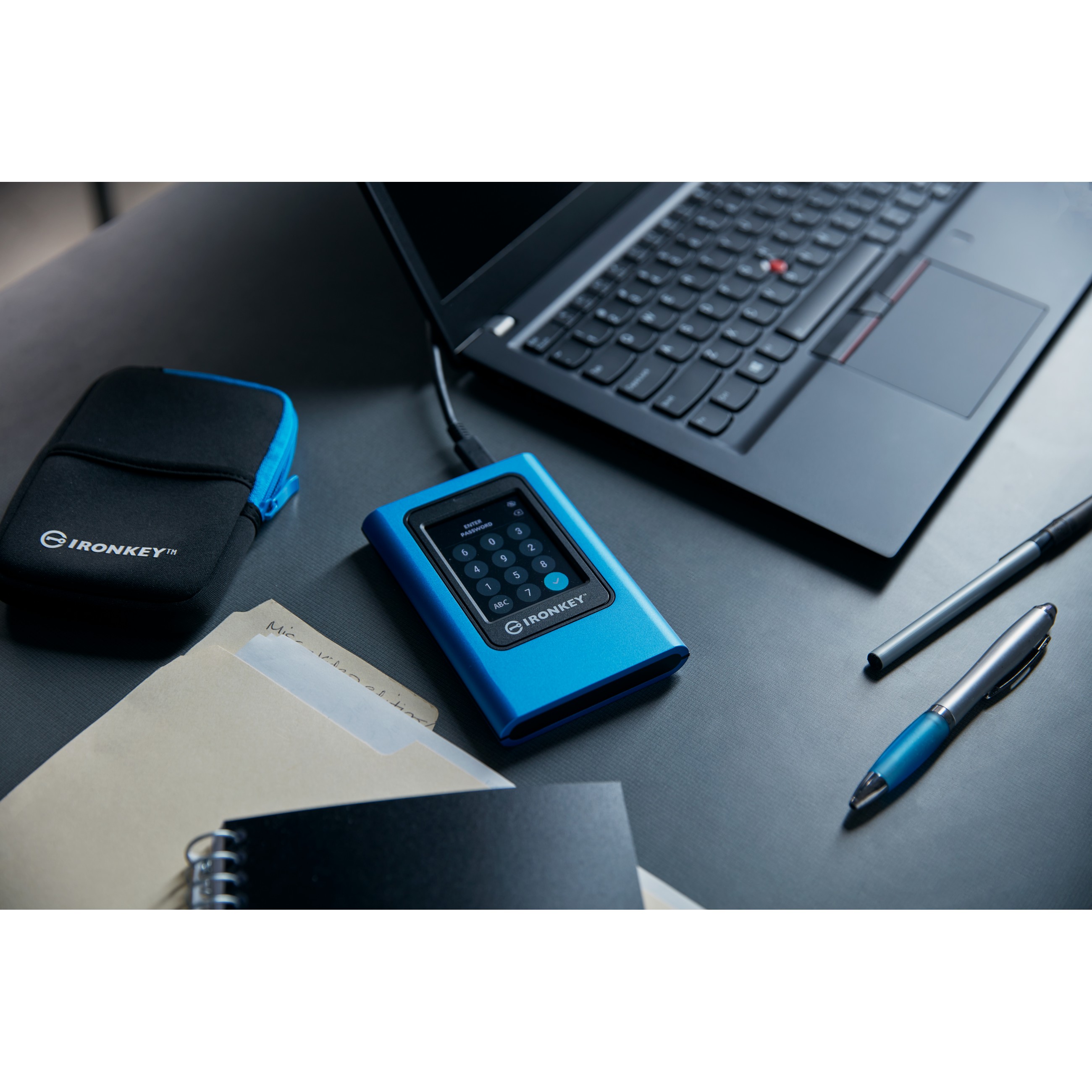 1.92TB Kingston IronKey Vault Privacy 80 USB 3.2 Gen 1