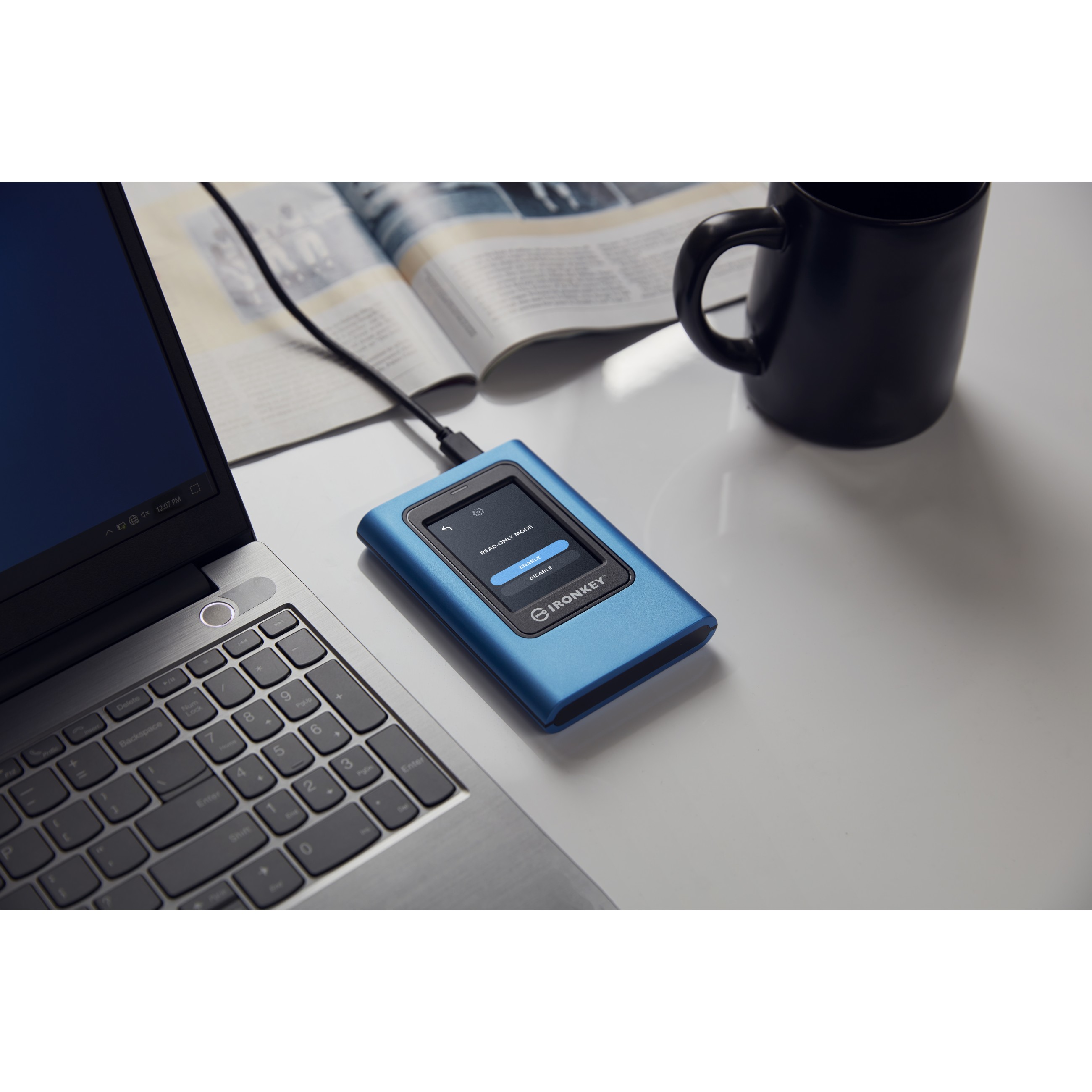 7.68TB Kingston IronKey Vault Privacy 80 USB 3.2 Gen 1