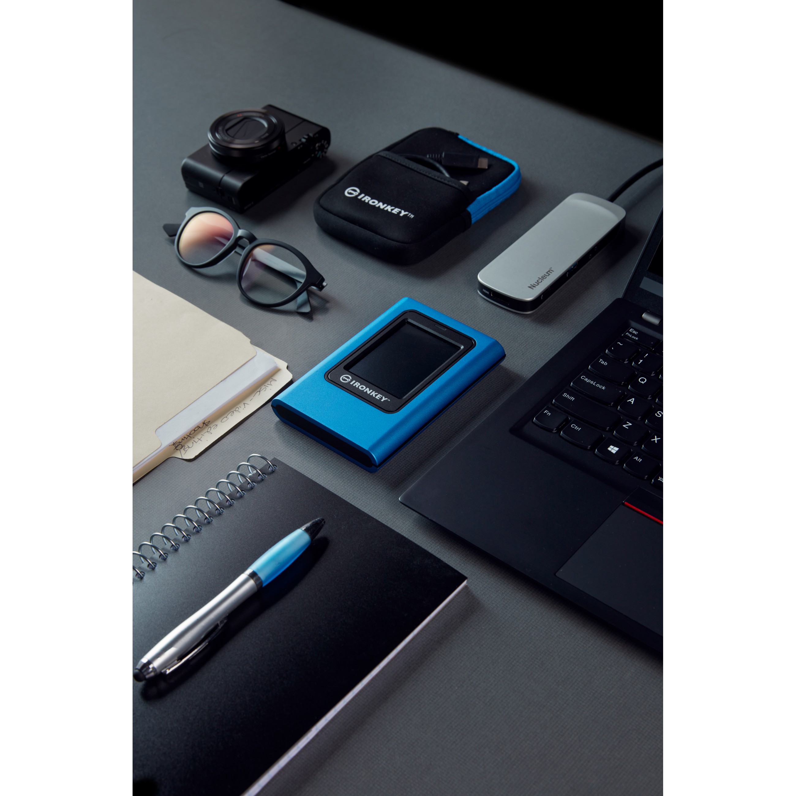 7.68TB Kingston IronKey Vault Privacy 80 USB 3.2 Gen 1
