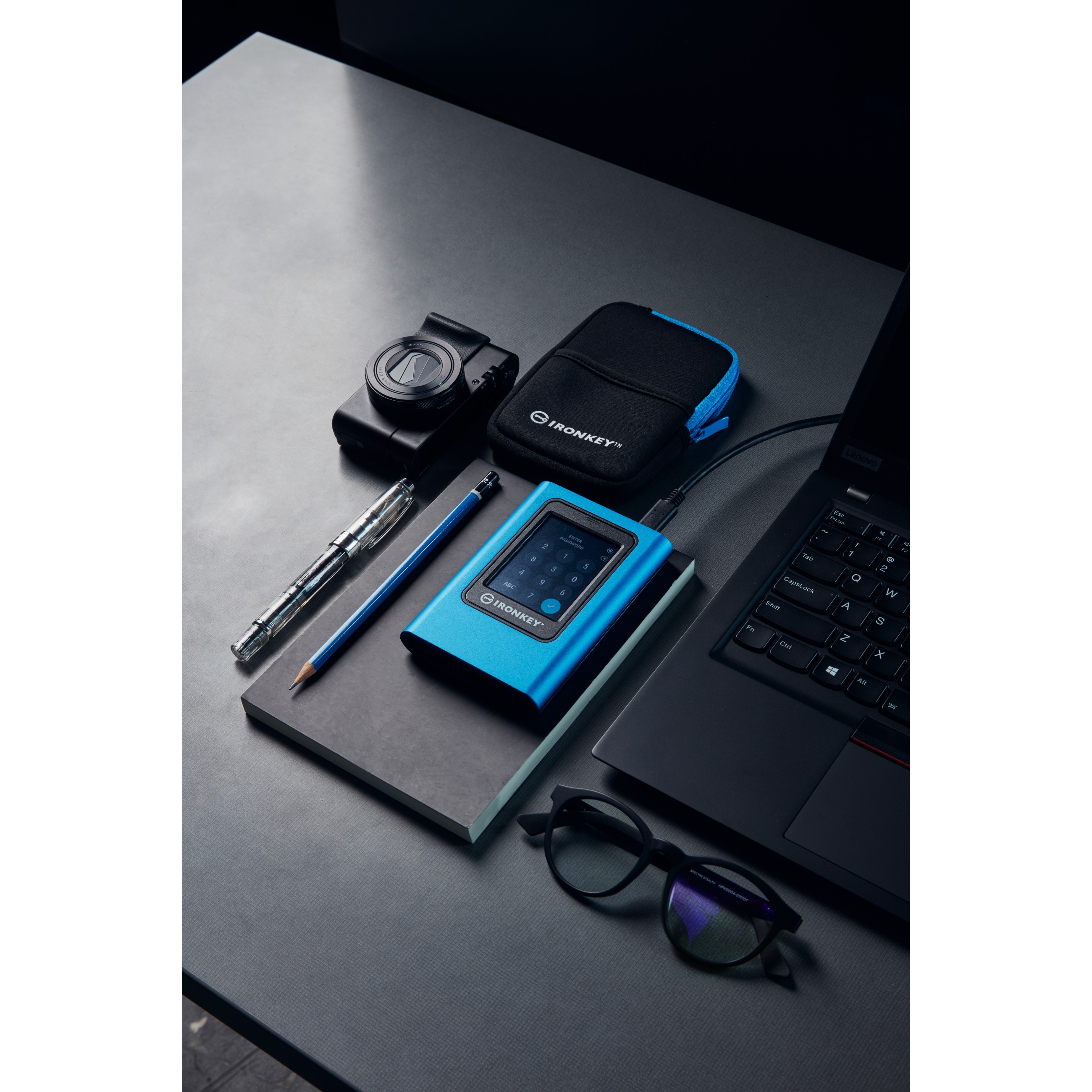 7.68TB Kingston IronKey Vault Privacy 80 USB 3.2 Gen 1
