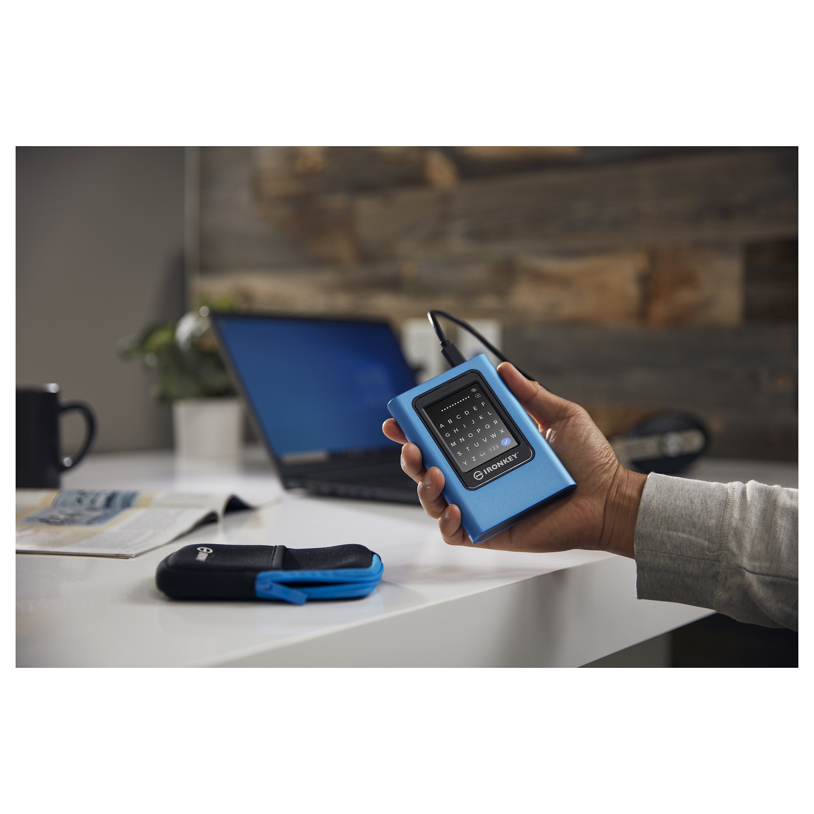 7.68TB Kingston IronKey Vault Privacy 80 USB 3.2 Gen 1