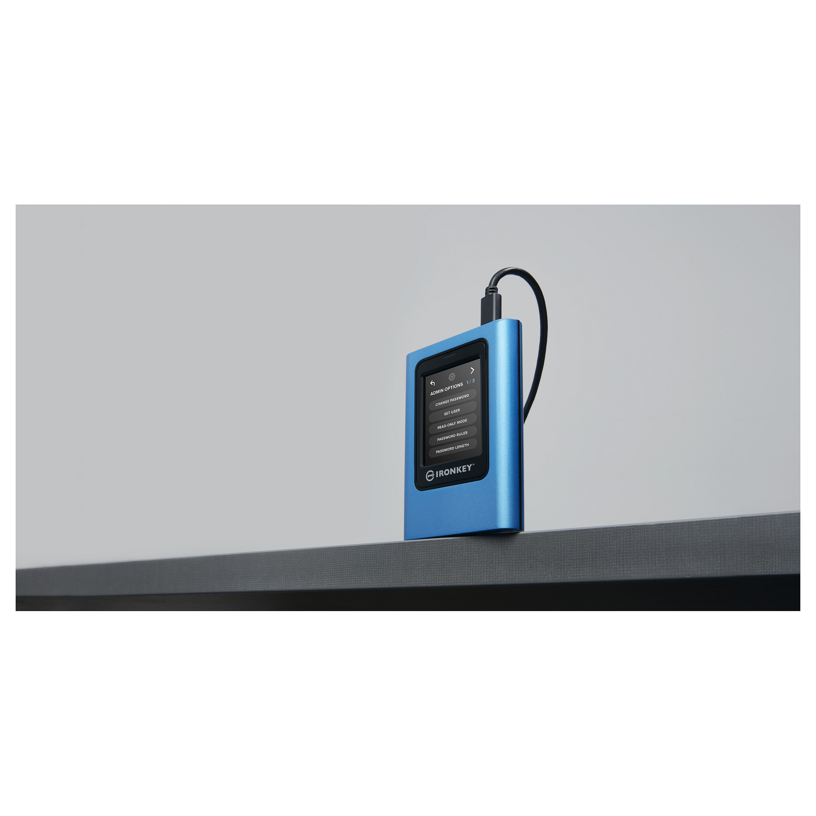 7.68TB Kingston IronKey Vault Privacy 80 USB 3.2 Gen 1