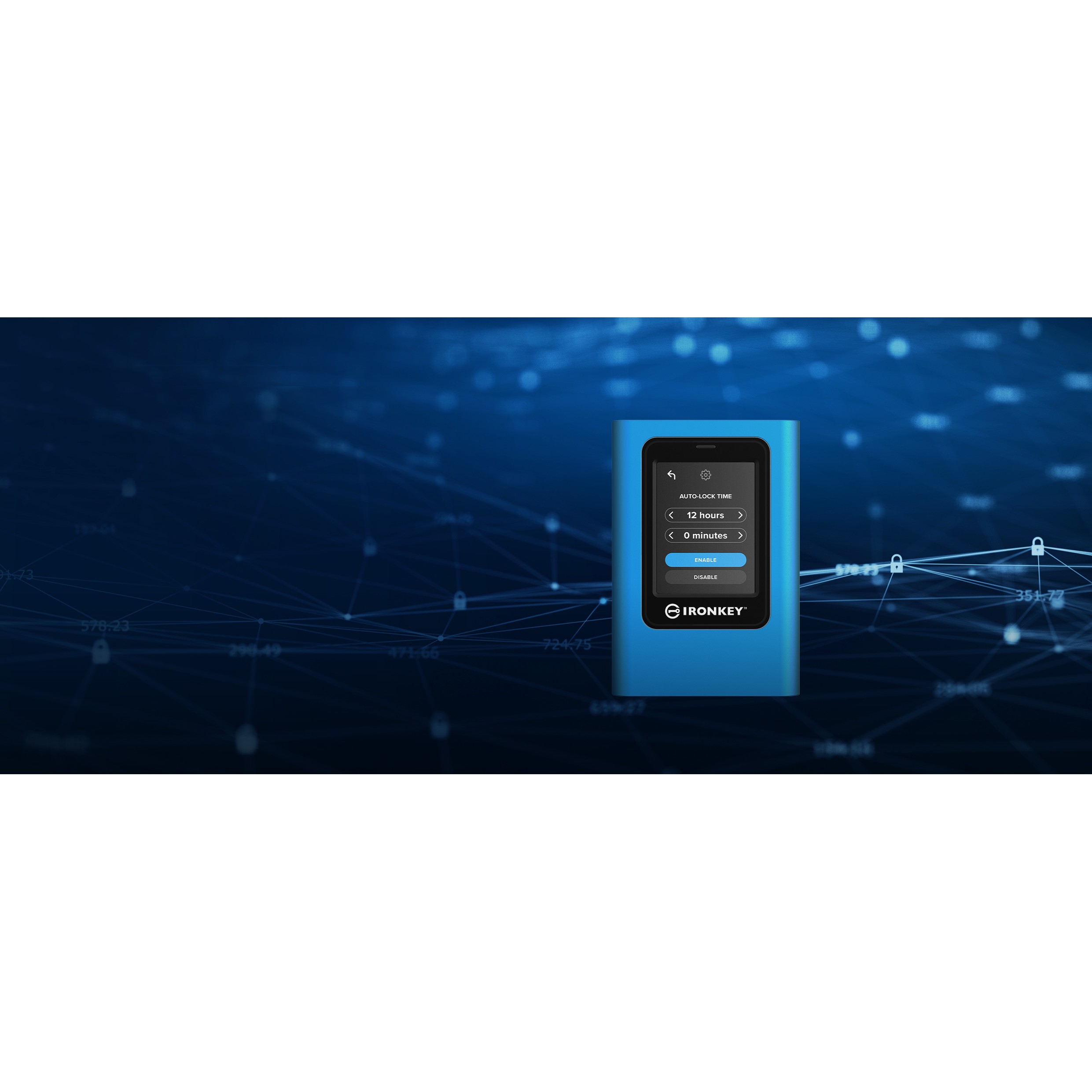7.68TB Kingston IronKey Vault Privacy 80 USB 3.2 Gen 1