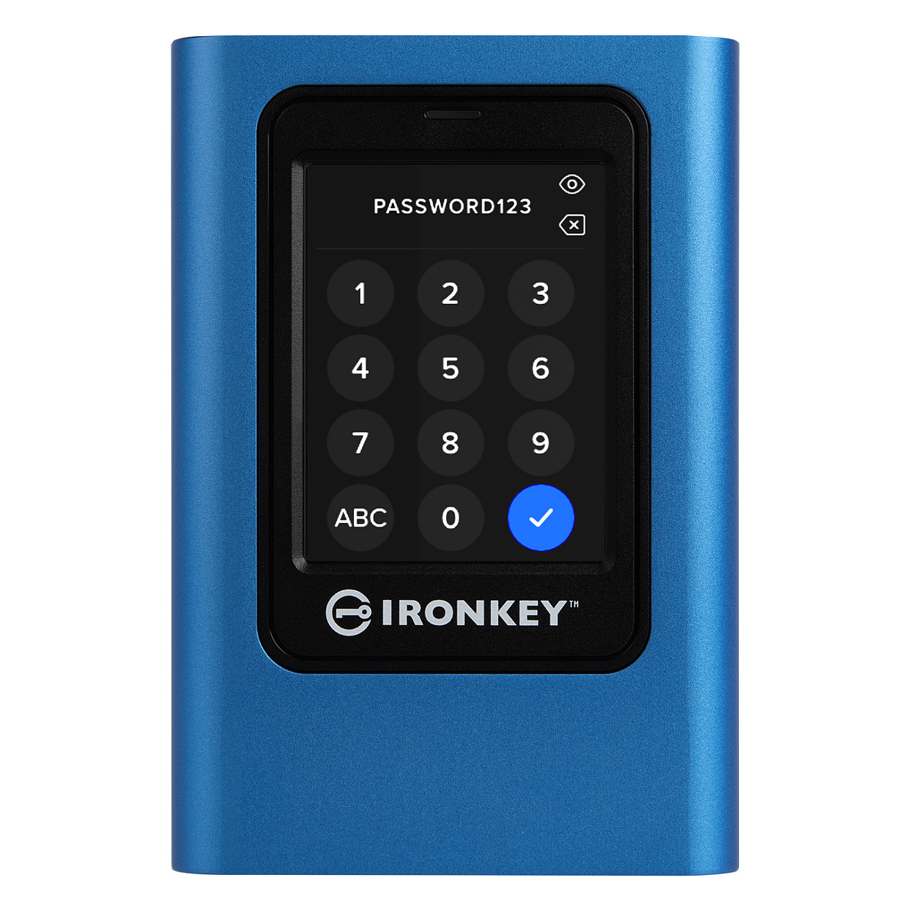 7.68TB Kingston IronKey Vault Privacy 80 USB 3.2 Gen 1