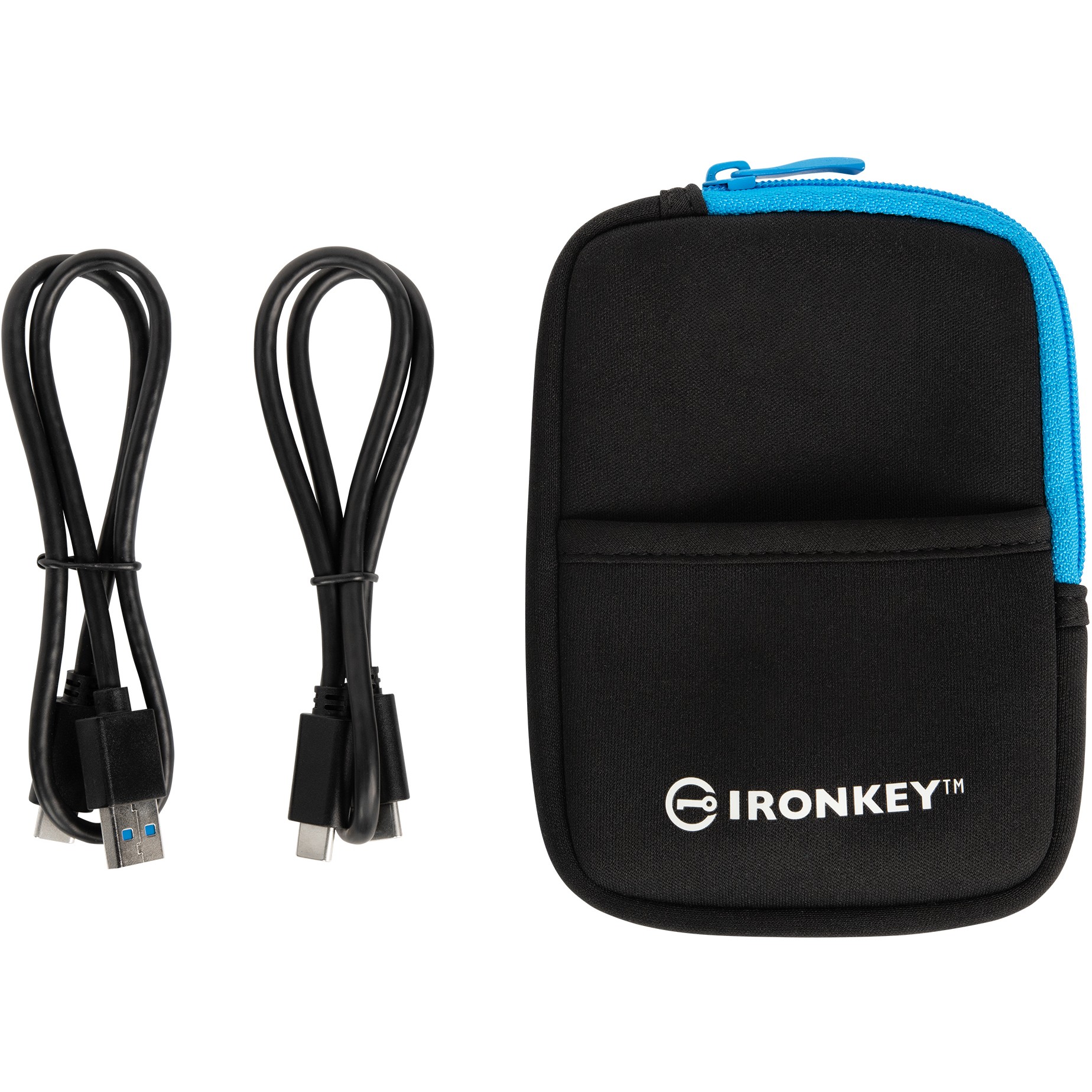 7.68TB Kingston IronKey Vault Privacy 80 USB 3.2 Gen 1
